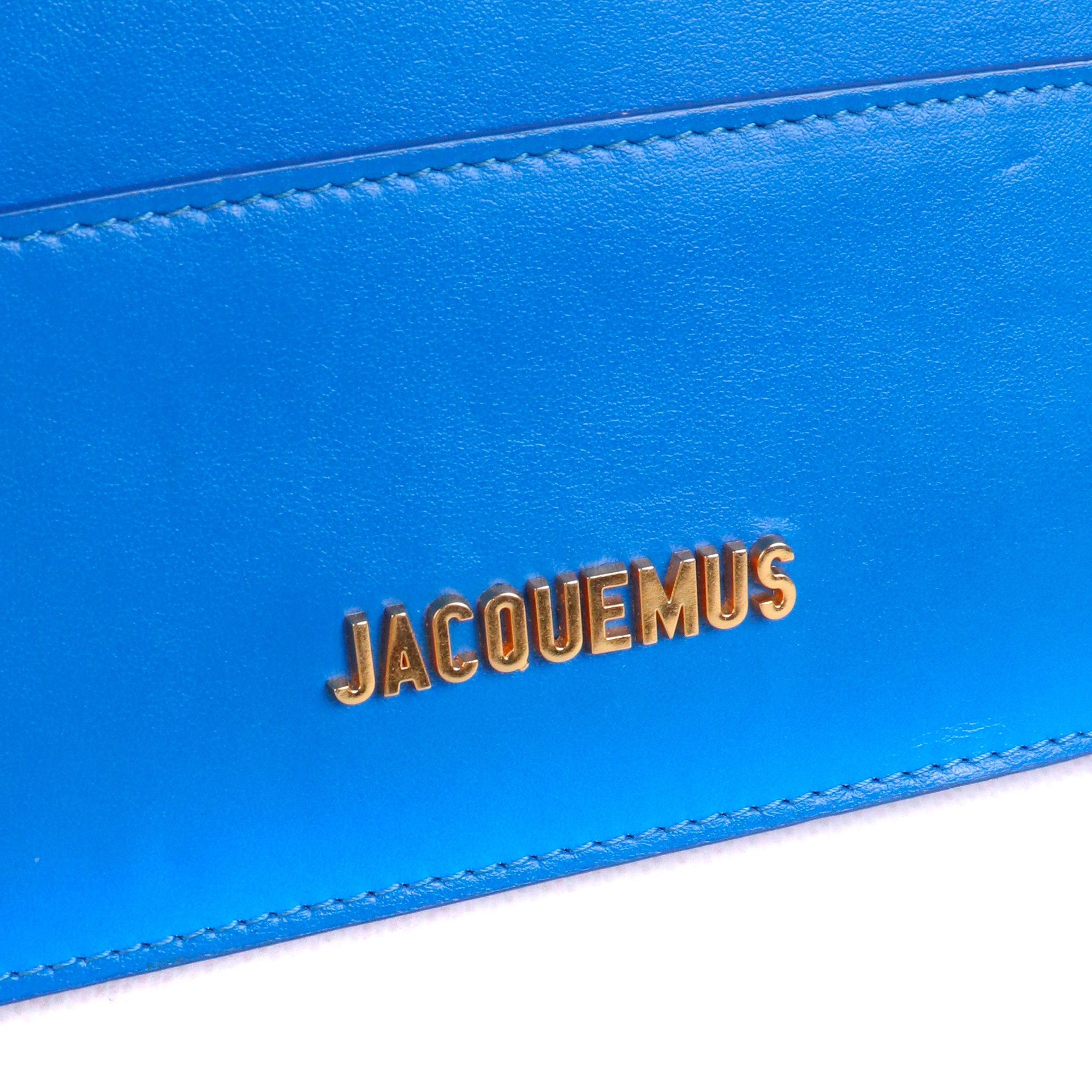 Jacquemus JACQUEMUS - Ciuciu Jacquemus shoulder bag in blue leather Size ONE SIZE - 5 Thumbnail