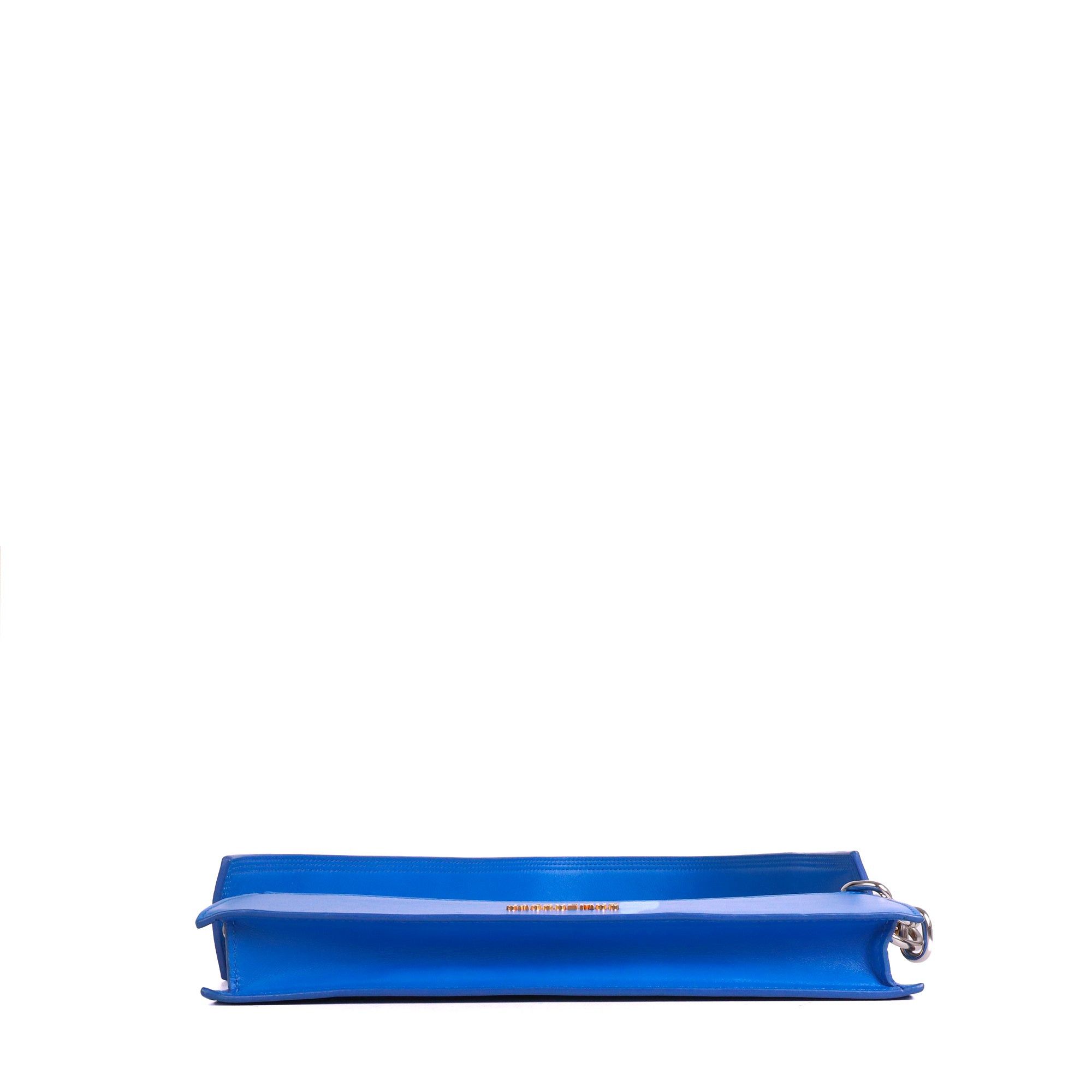 Jacquemus JACQUEMUS - Ciuciu Jacquemus shoulder bag in blue leather Size ONE SIZE - 4 Thumbnail