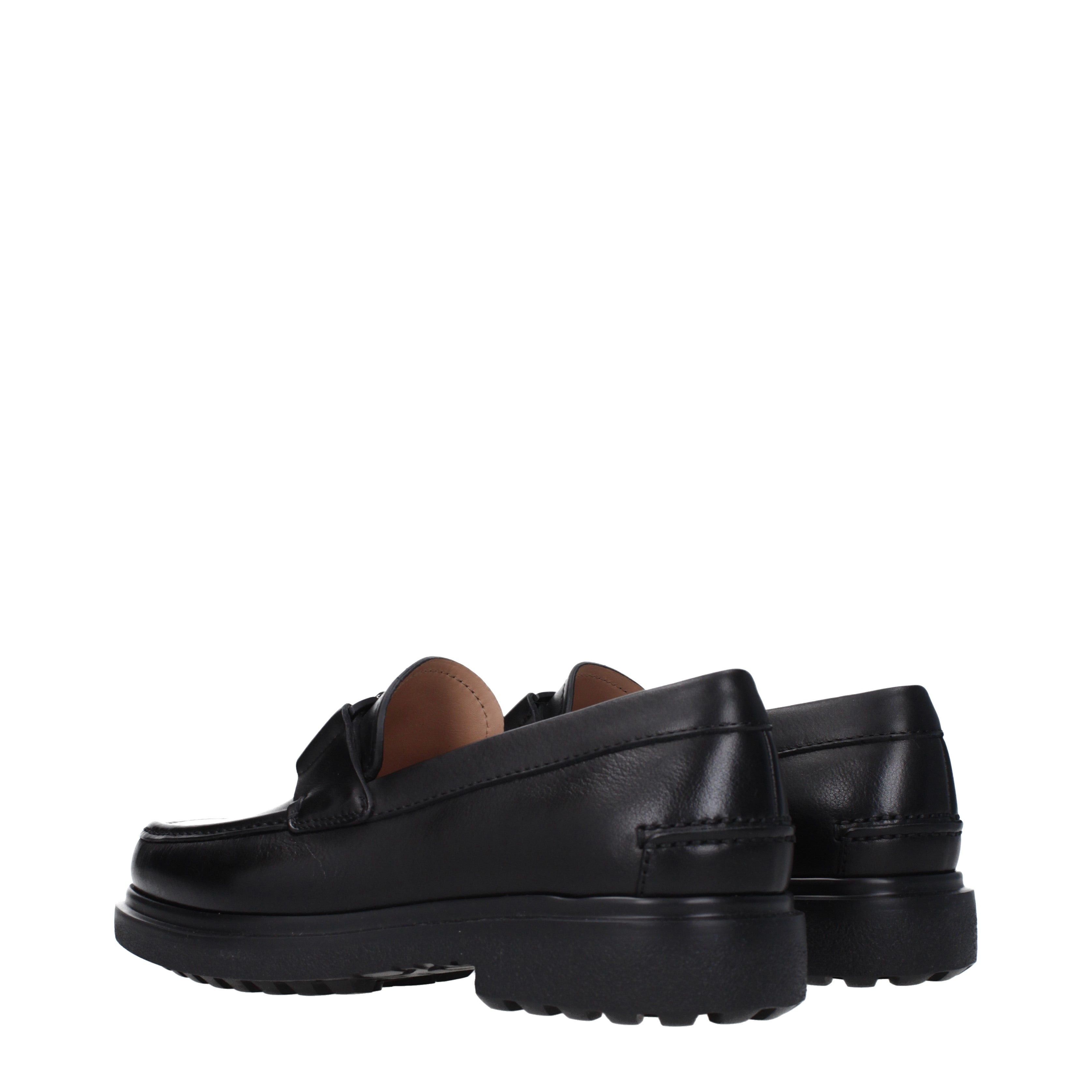Salvatore Ferragamo Men's Loafers in Leather Size US 7 / EU 40 - 4 Thumbnail
