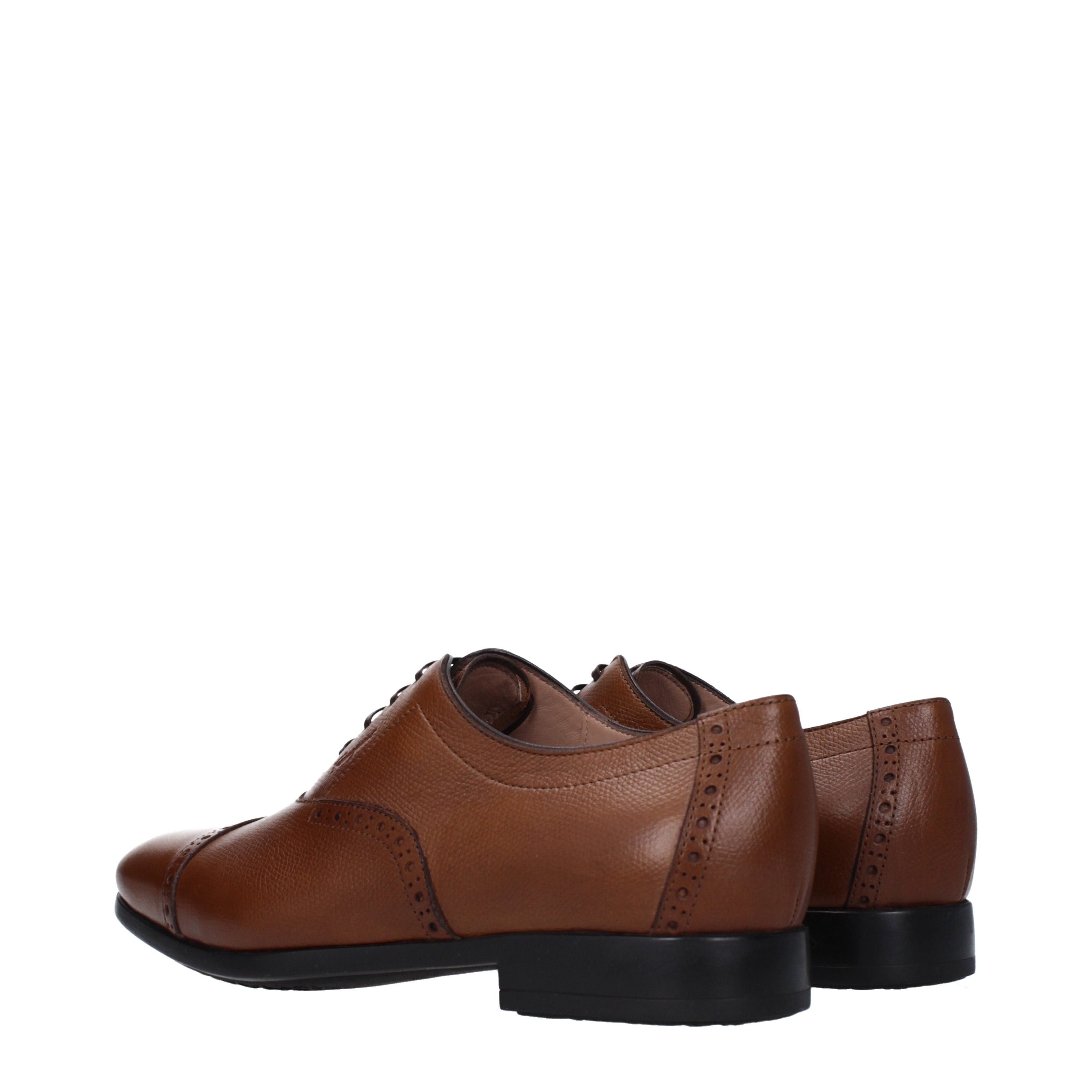 Salvatore Ferragamo Men's Lace ups in Leather Size US 7 / EU 40 - 4 Thumbnail