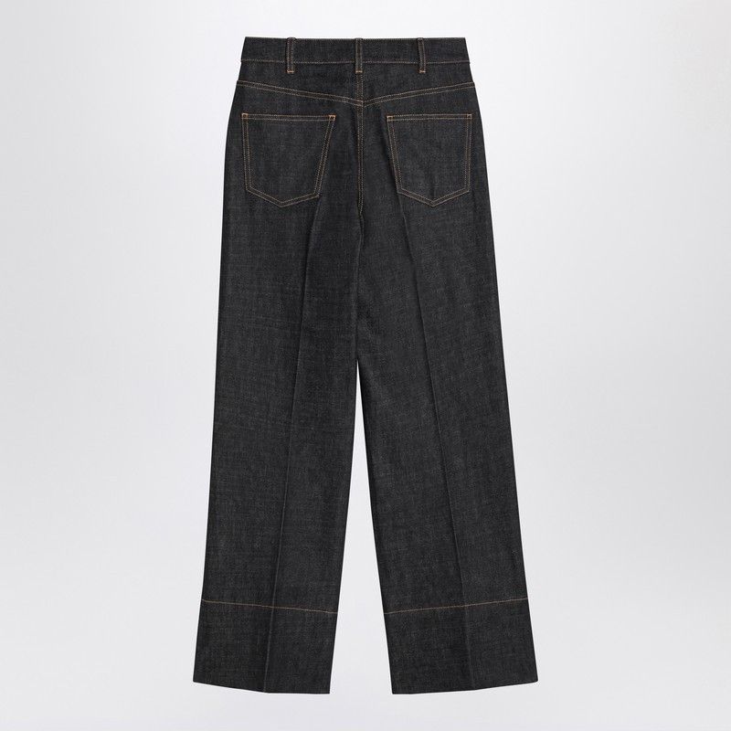 Givenchy Givenchy Dark Blue Denim Jeans Size 27" / US 4 / IT 40 - 2 Thumbnail
