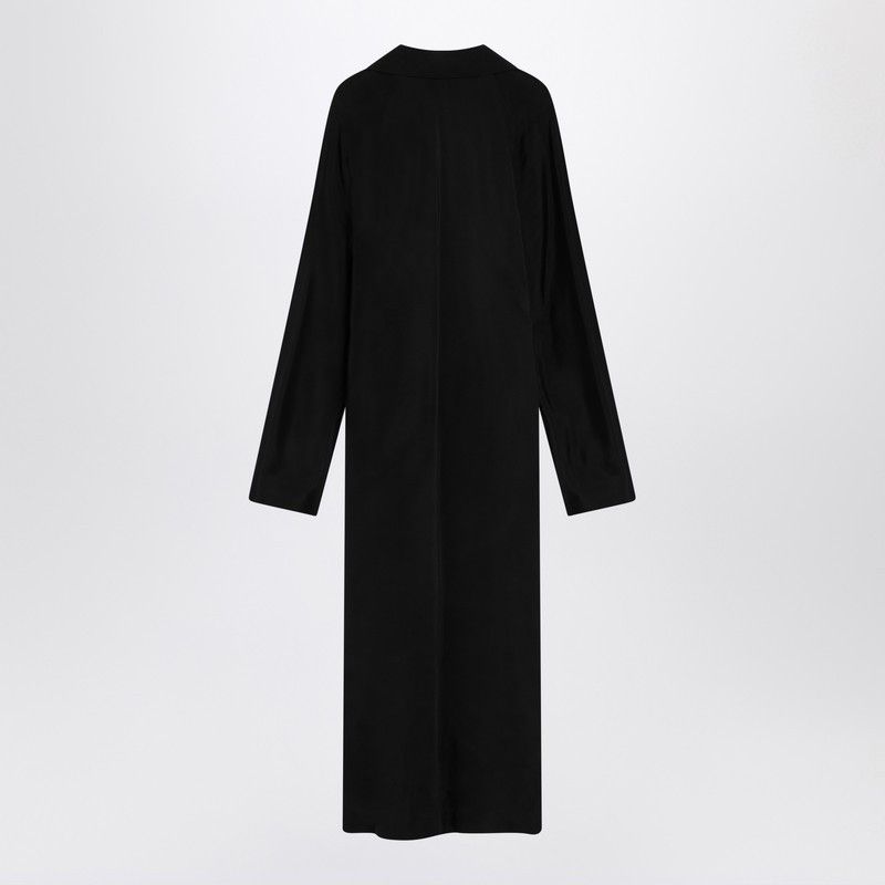 Loewe Loewe Black Viscose Belted Dress Size M / US 6-8 / IT 42-44 - 2 Thumbnail