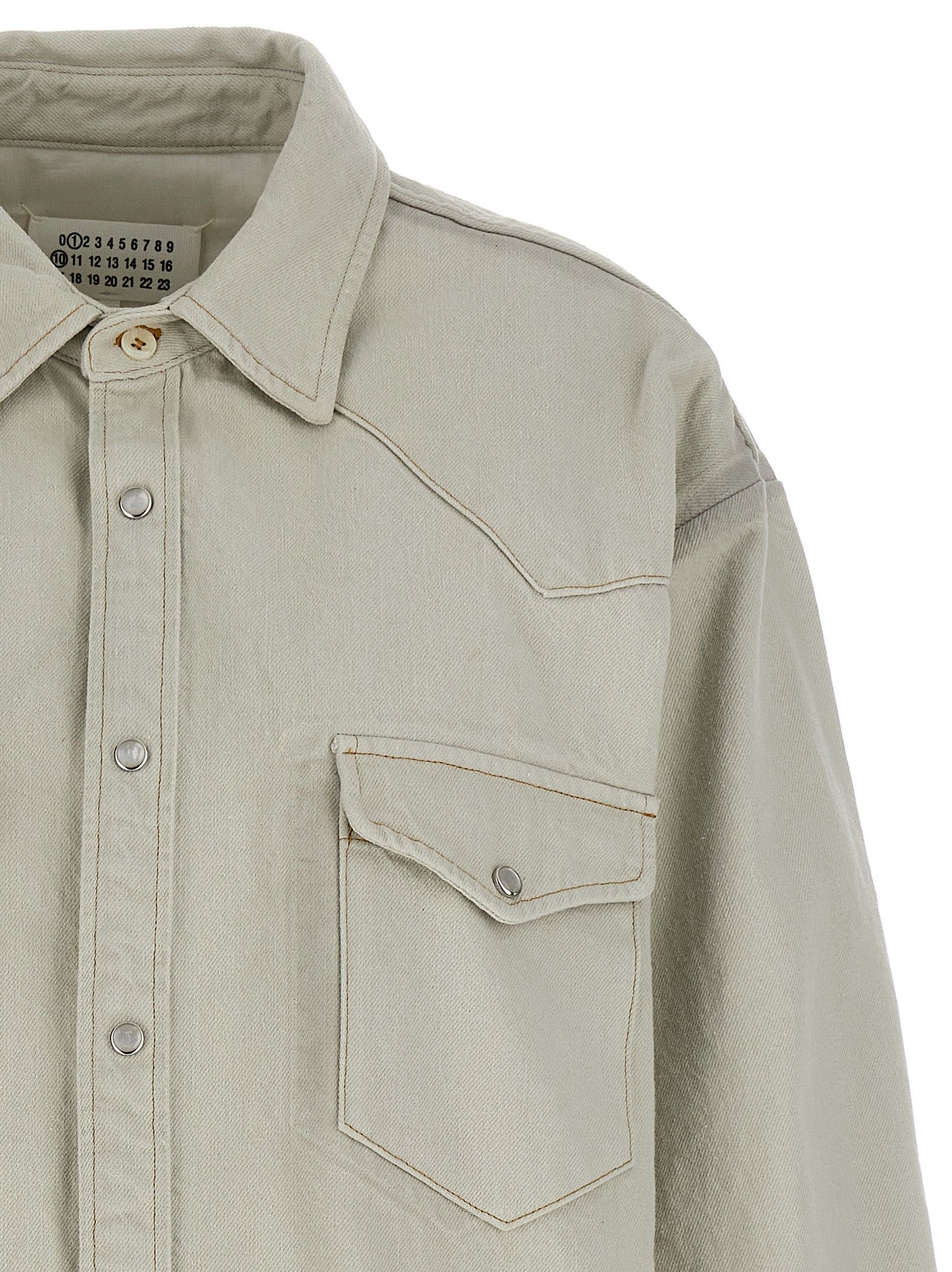 Maison Margiela Padded Overshirt Size S / US 4 / IT 40 - 3 Thumbnail