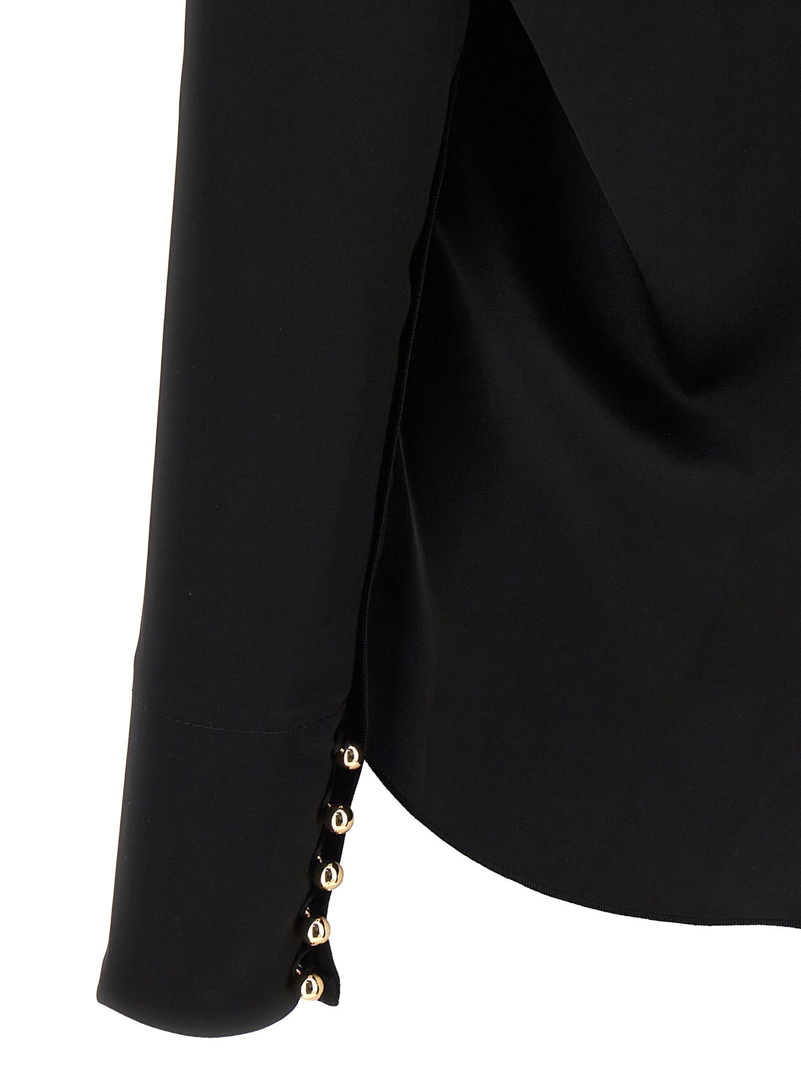 Lanvin Metallic Detail Blouse Size S / US 4 / IT 40 - 4 Thumbnail