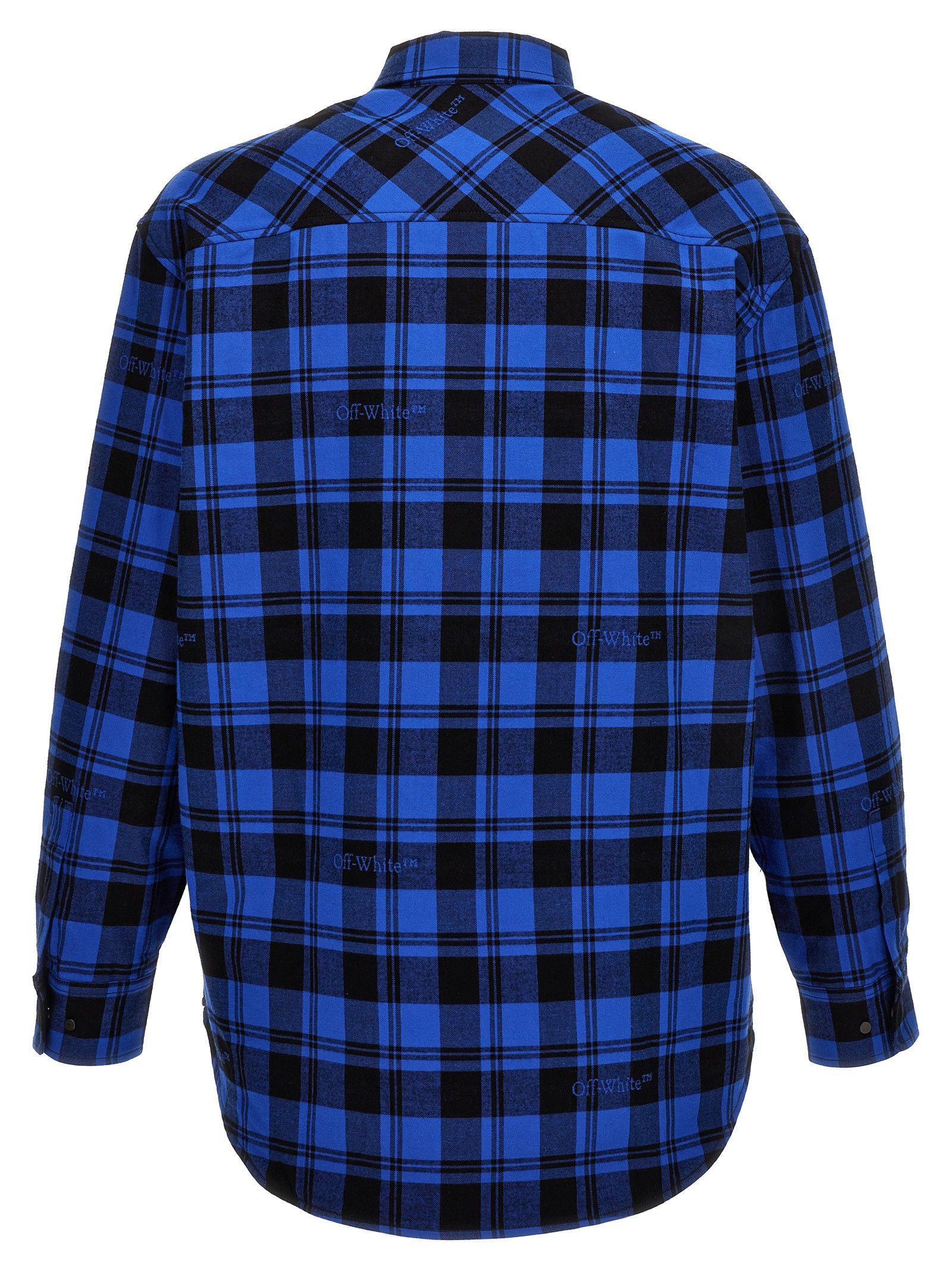 Off-White 'Check Flannel' Overshirt Size US S / EU 44-46 / 1 - 2 Thumbnail