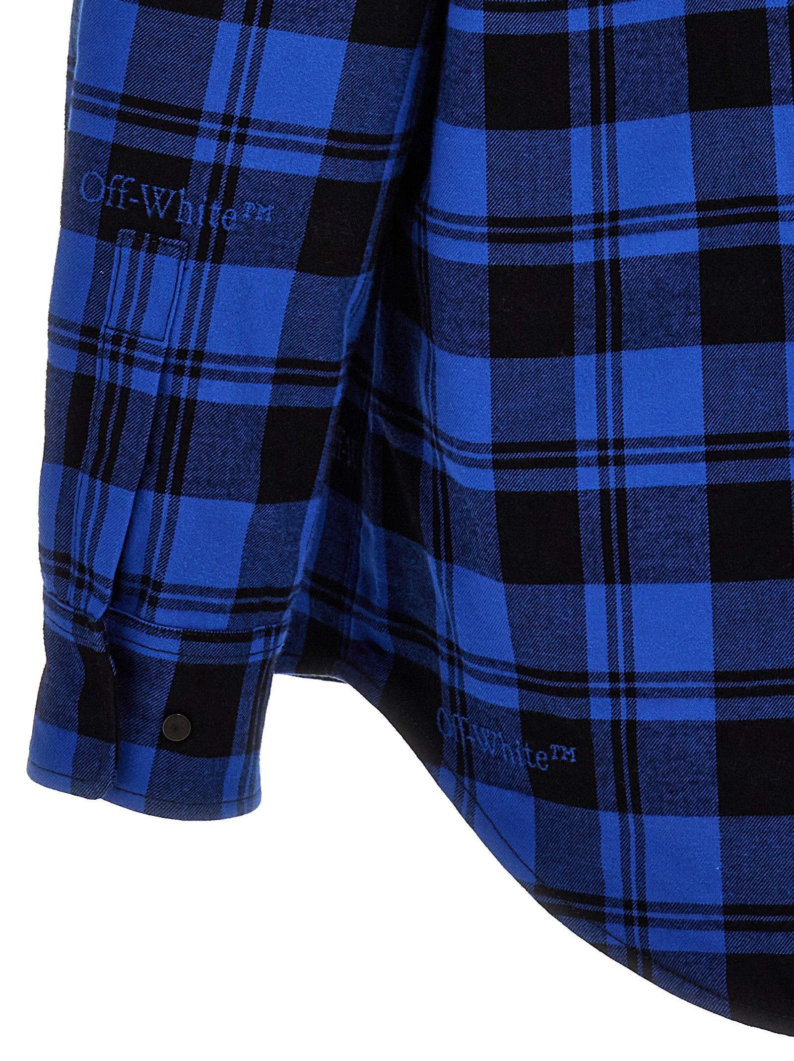 Off-White 'Check Flannel' Overshirt Size US S / EU 44-46 / 1 - 4 Thumbnail