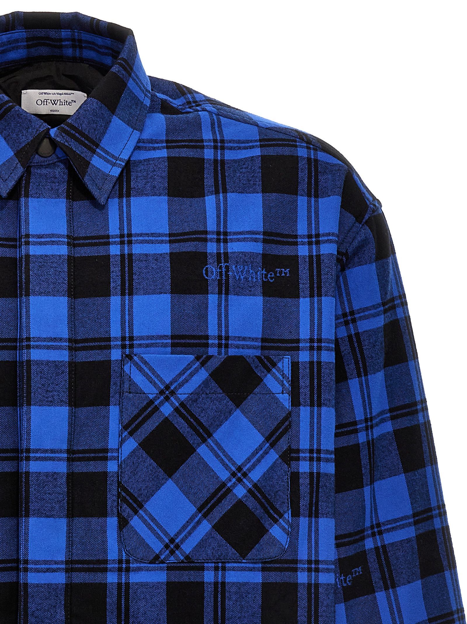 Off-White 'Check Flannel' Overshirt Size US S / EU 44-46 / 1 - 3 Thumbnail