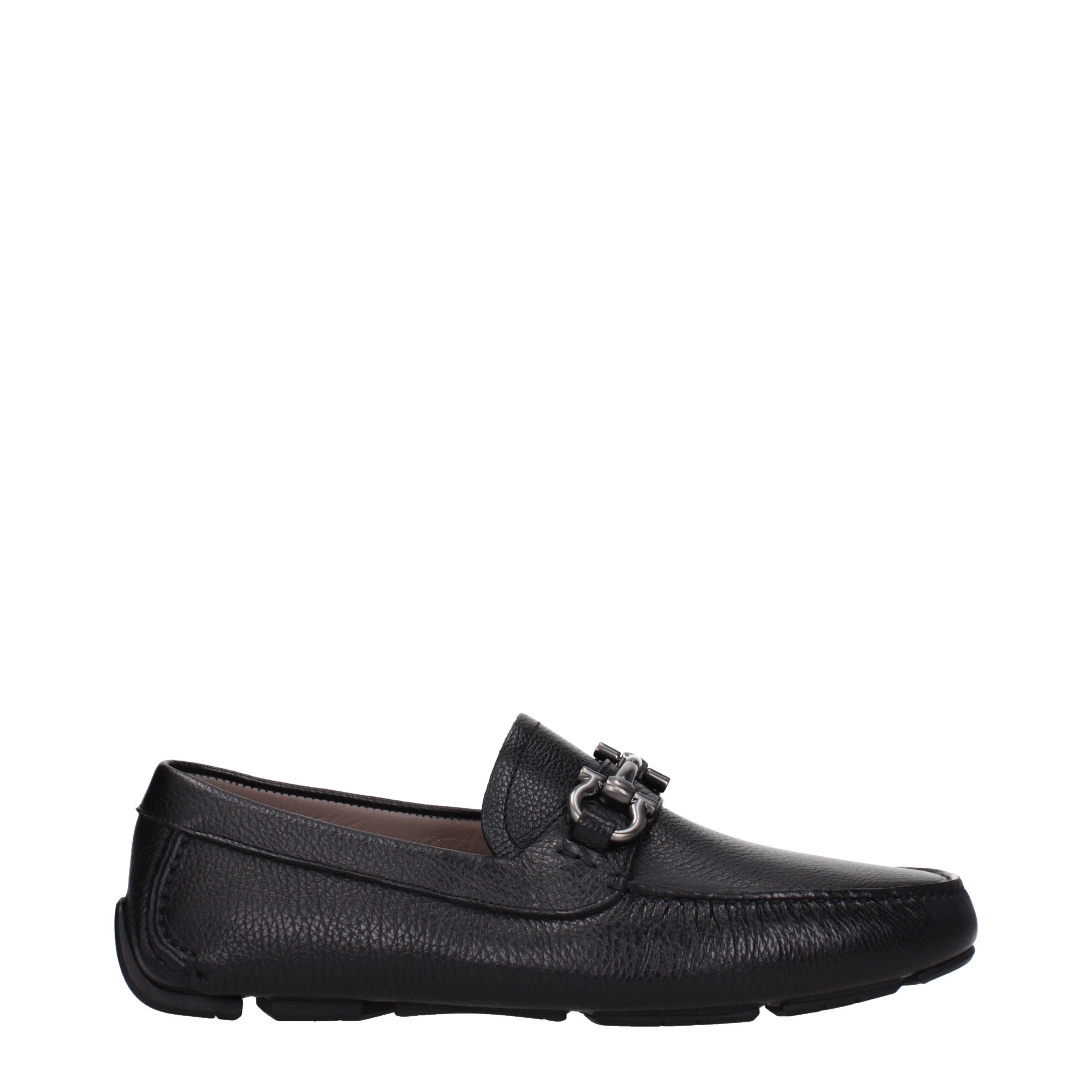 Salvatore Ferragamo Men's Loafers in Leather Size US 7 / EU 40 - 2 Thumbnail