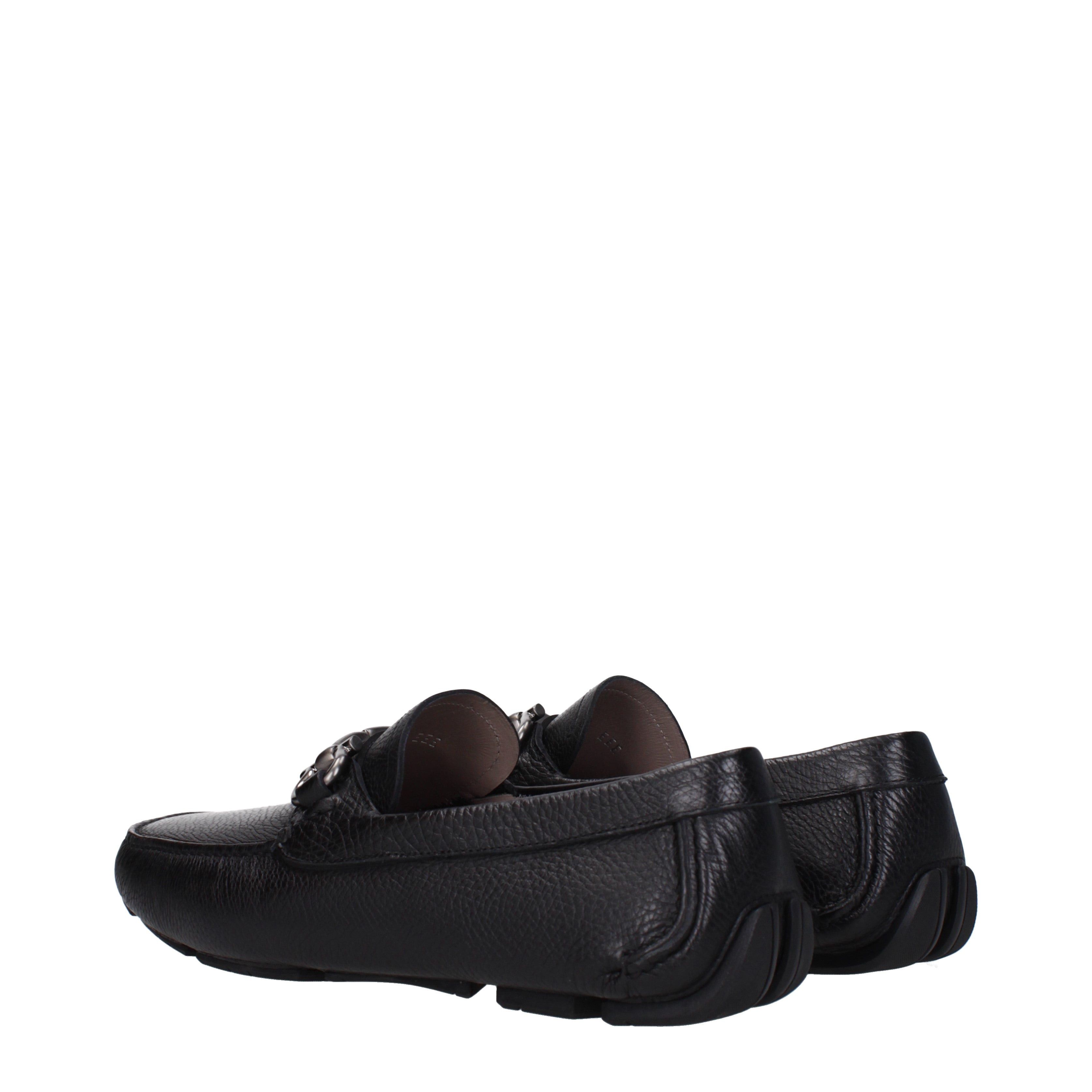 Salvatore Ferragamo Men's Loafers in Leather Size US 7 / EU 40 - 4 Thumbnail