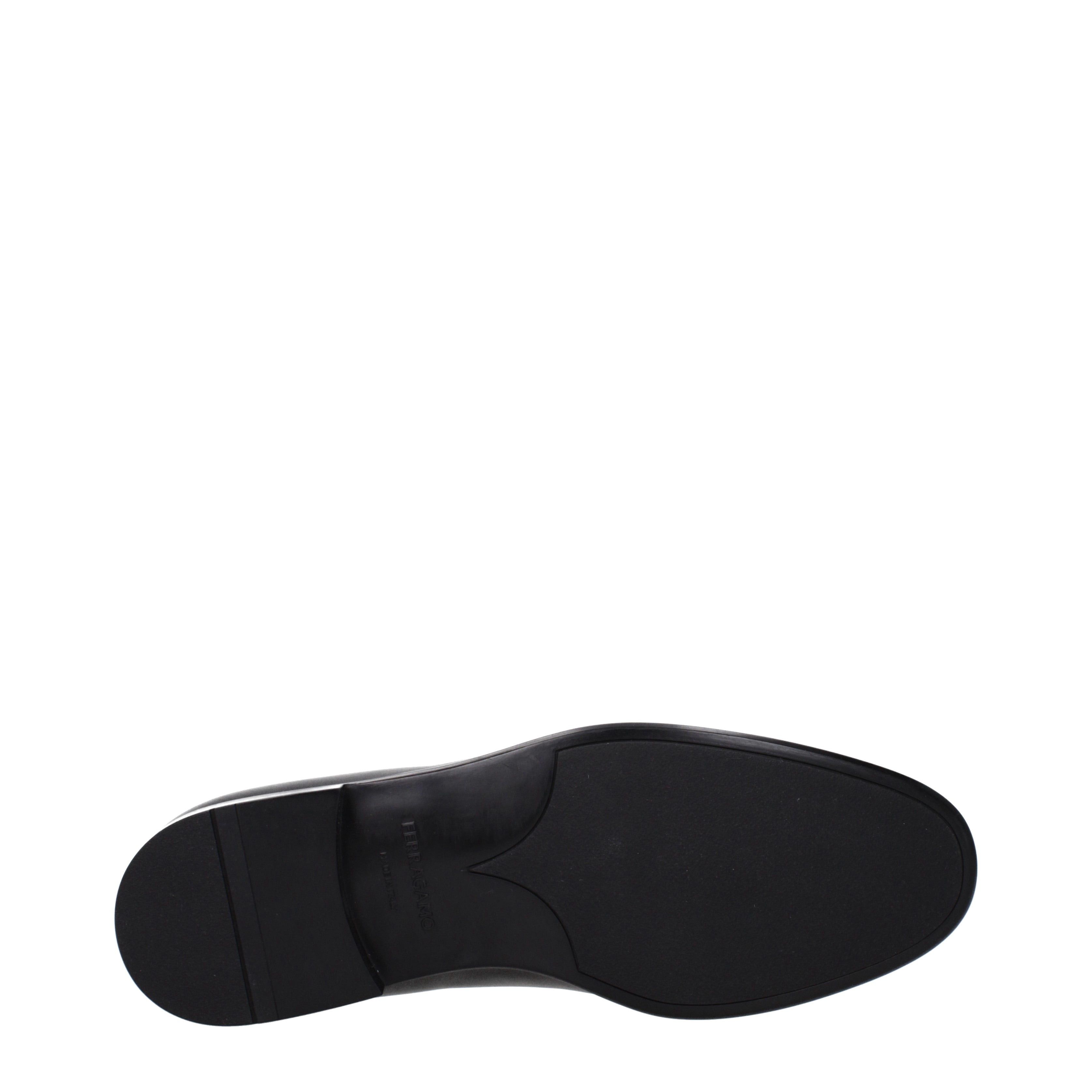 Salvatore Ferragamo Men's Loafers in Leather Size US 8 / EU 41 - 5 Thumbnail