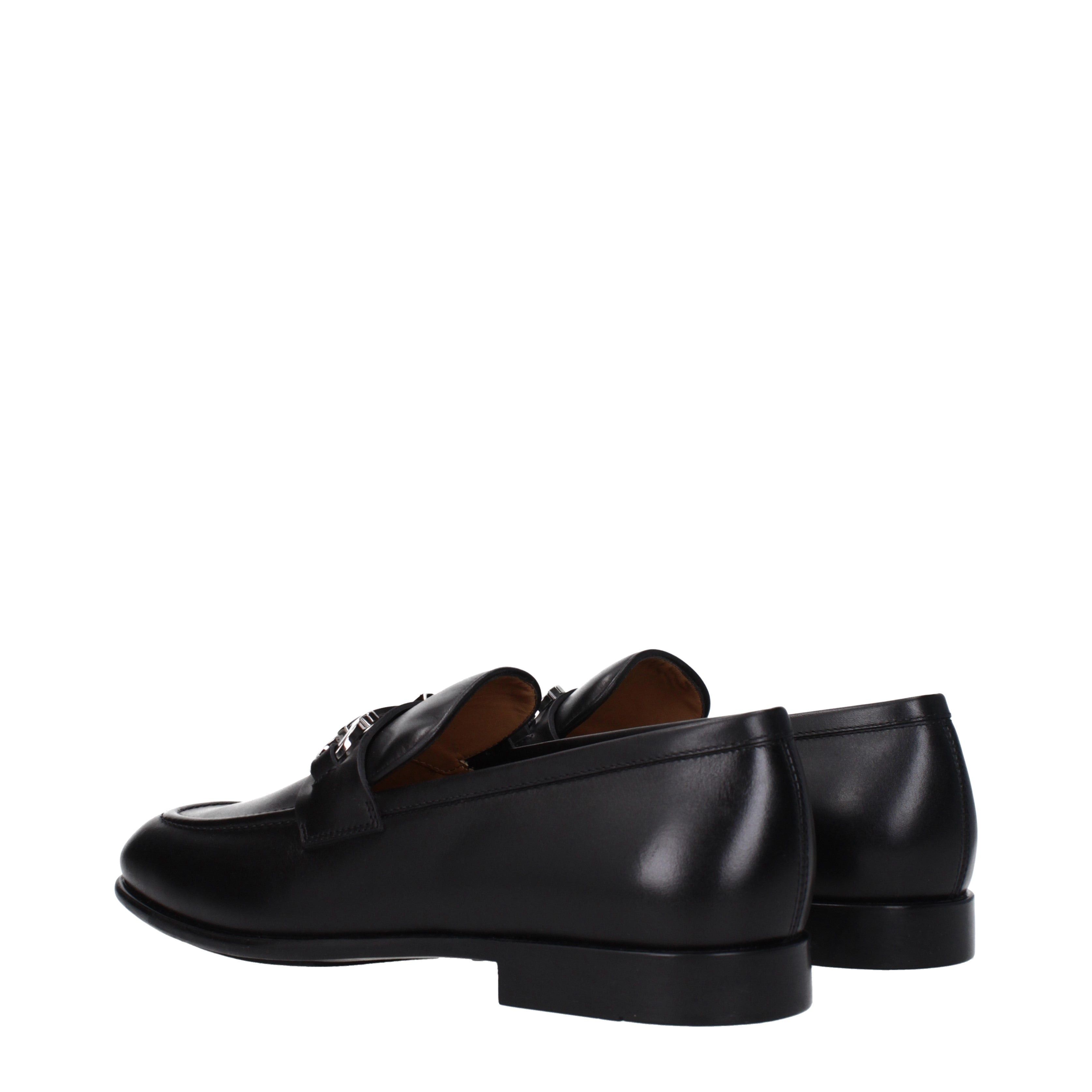 Salvatore Ferragamo Men's Loafers in Leather Size US 8 / EU 41 - 4 Thumbnail