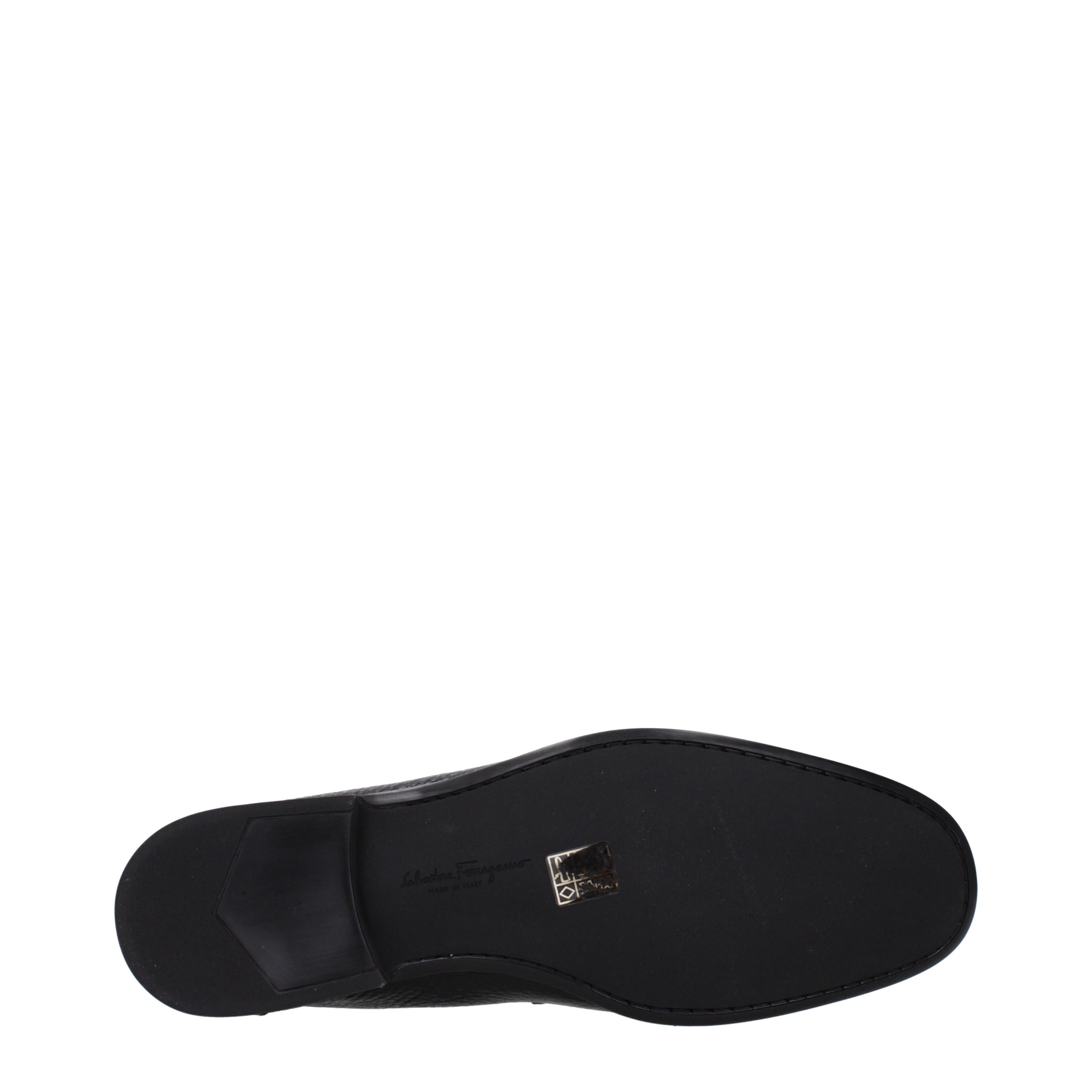 Salvatore Ferragamo Men's Loafers in Leather Size US 8.5 / EU 41-42 - 5 Thumbnail