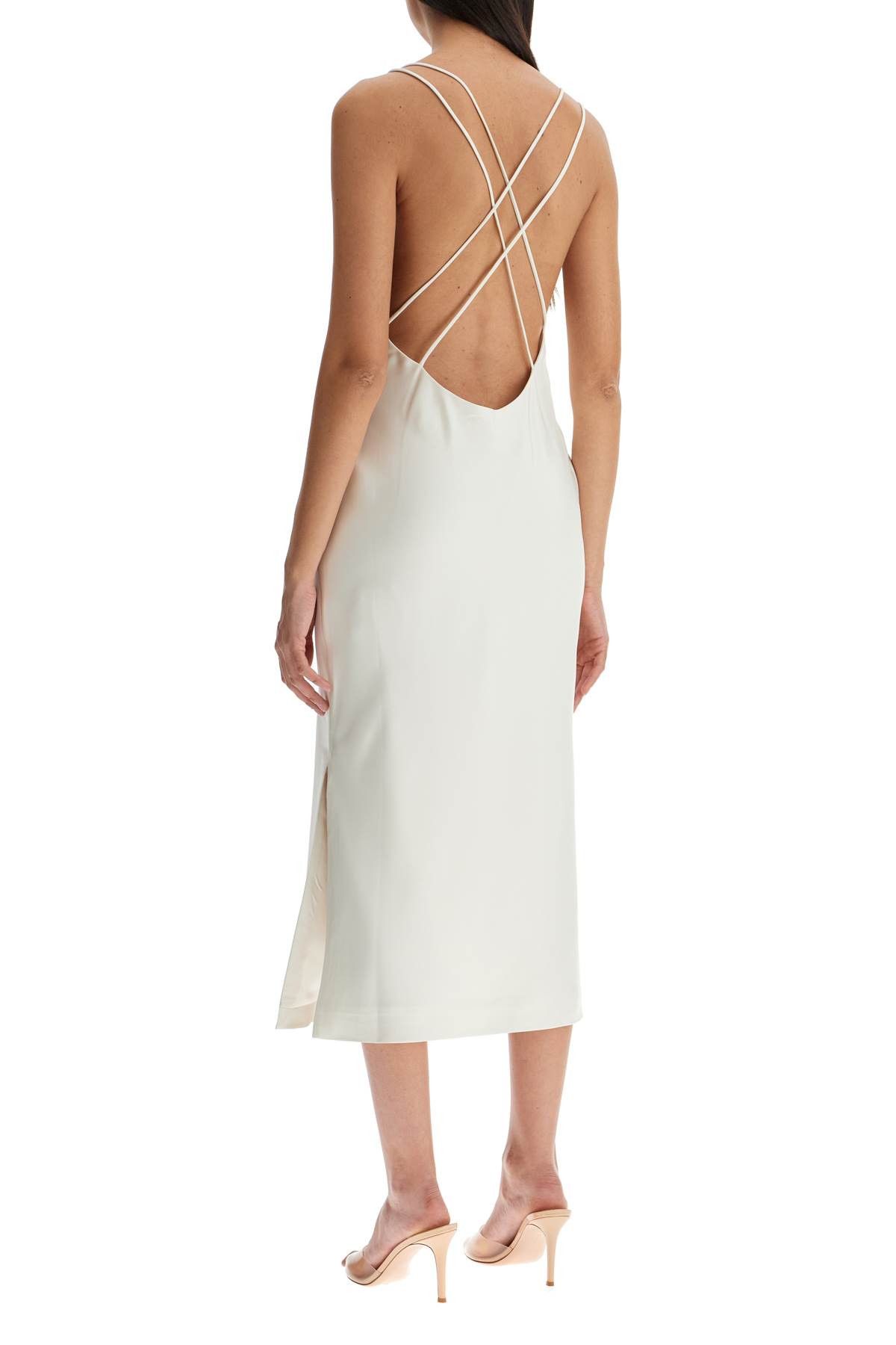 ROTATE ROTATE Satin Slip Dress For Elegant Size XS / US 0-2 / IT 36-38 - 4 Thumbnail