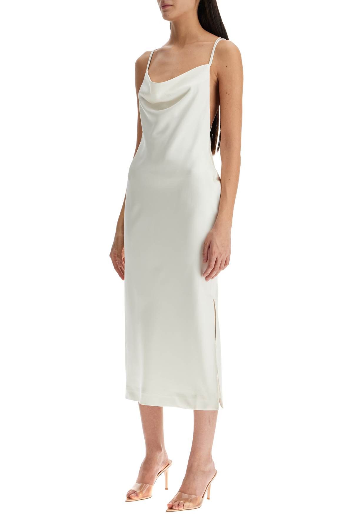 ROTATE ROTATE Satin Slip Dress For Elegant Size XS / US 0-2 / IT 36-38 - 2 Thumbnail