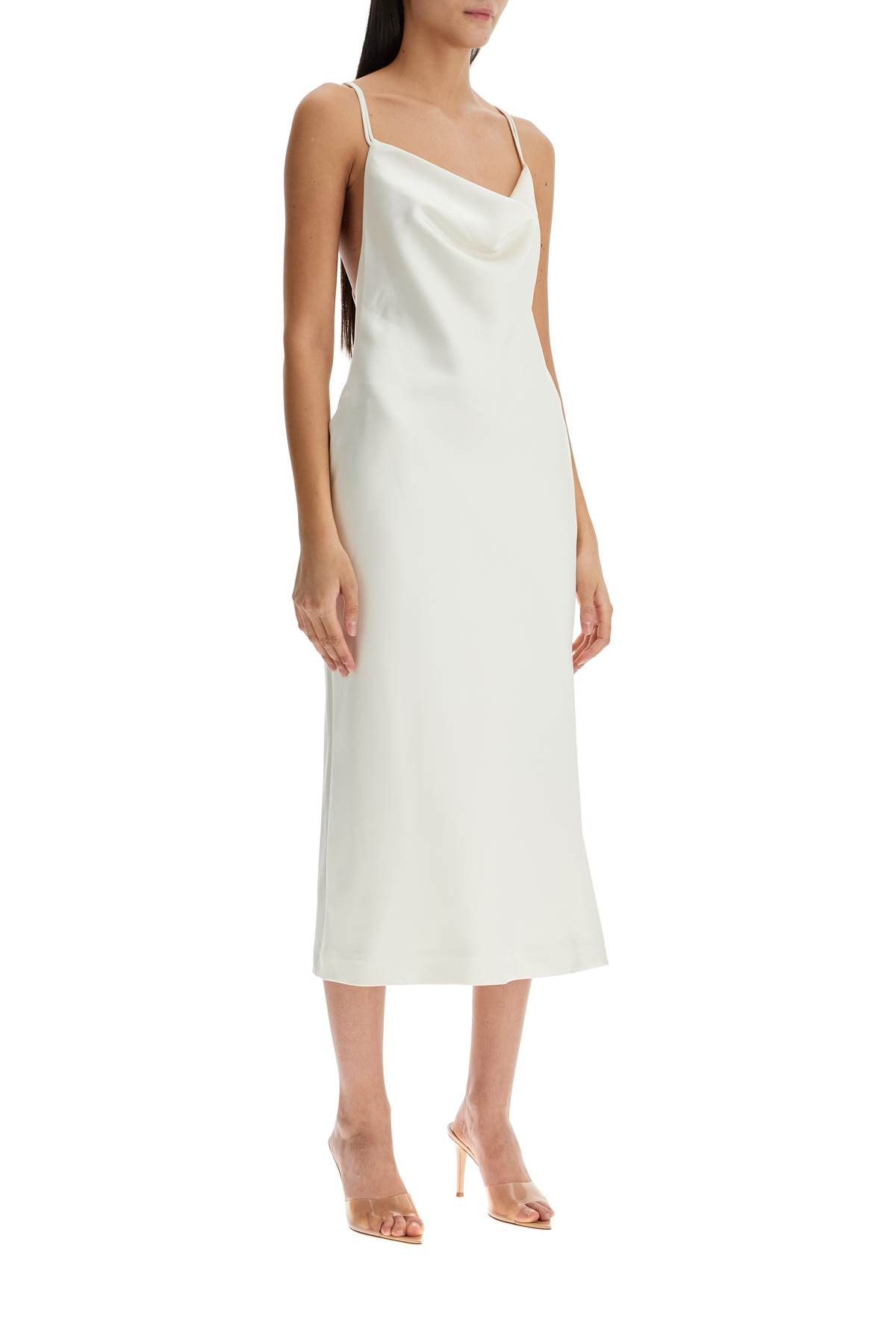 ROTATE ROTATE Satin Slip Dress For Elegant Size XS / US 0-2 / IT 36-38 - 3 Thumbnail