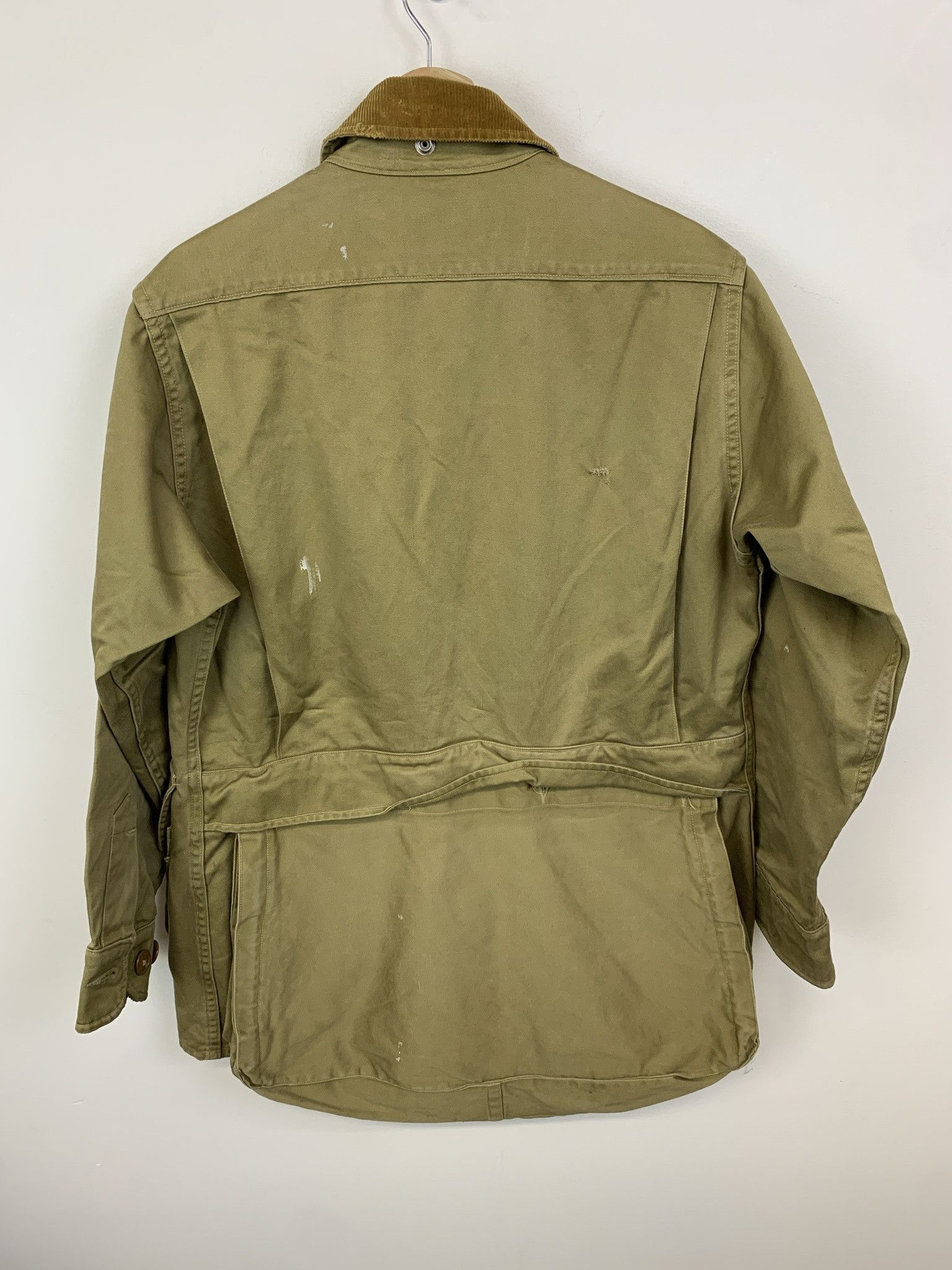 Other Vintage Jacket 1990s Bob Allen Distressed Thick Hunting Jacket Size M (40) Size US M / EU 48-50 / 2 - 4 Thumbnail
