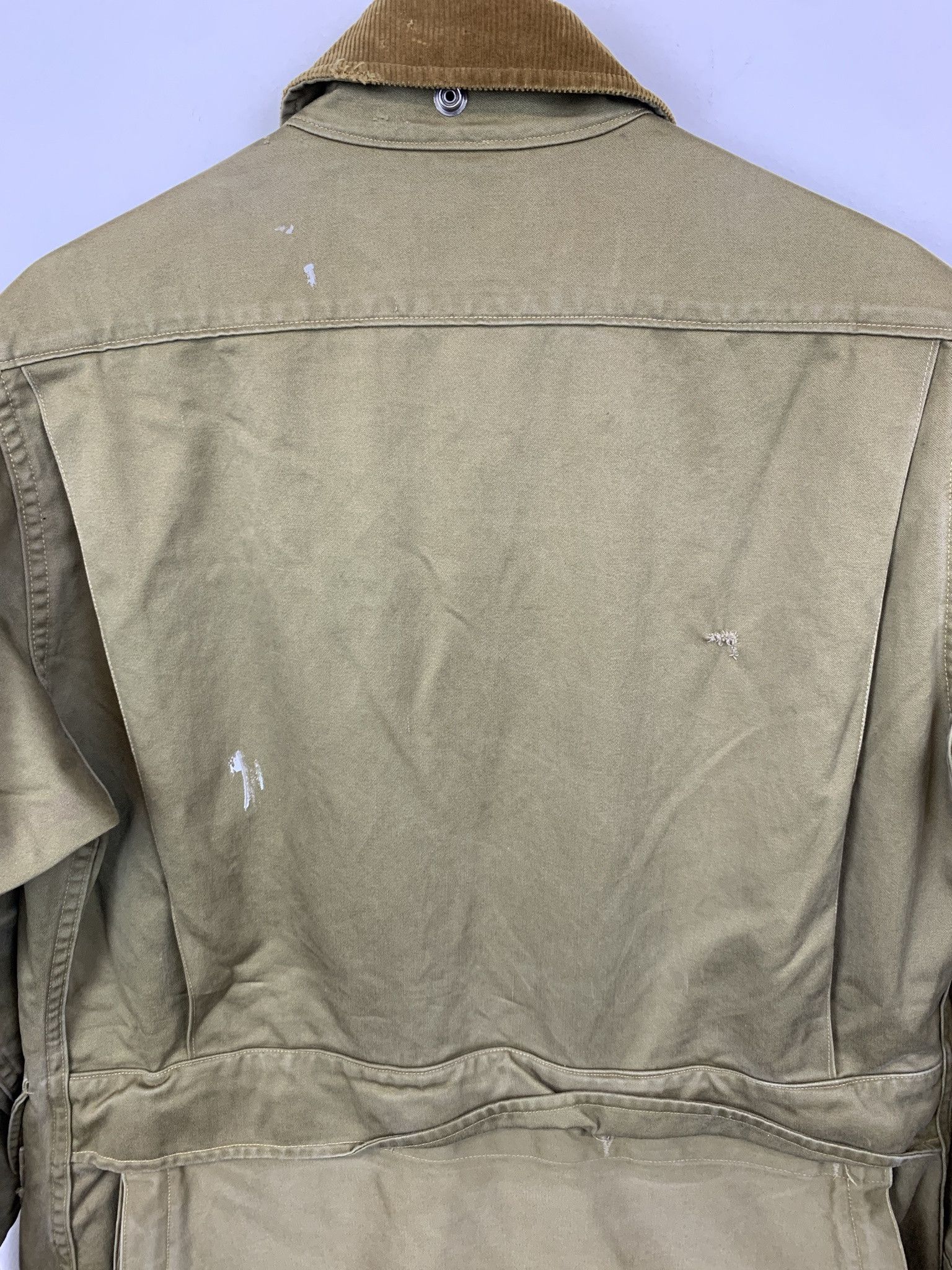 Other Vintage Jacket 1990s Bob Allen Distressed Thick Hunting Jacket Size M (40) Size US M / EU 48-50 / 2 - 6 Thumbnail