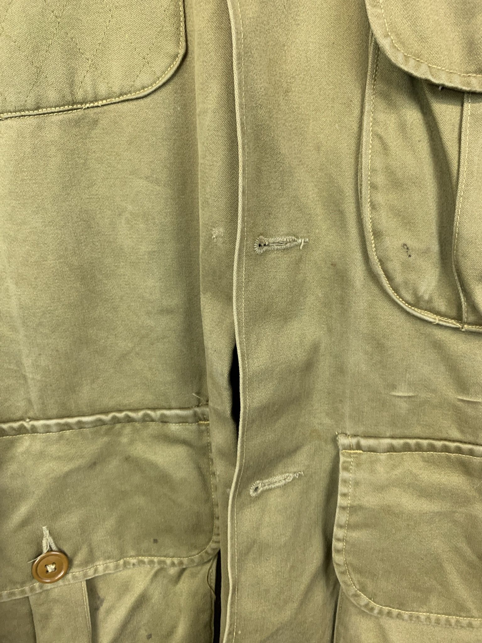 Other Vintage Jacket 1990s Bob Allen Distressed Thick Hunting Jacket Size M (40) Size US M / EU 48-50 / 2 - 3 Thumbnail