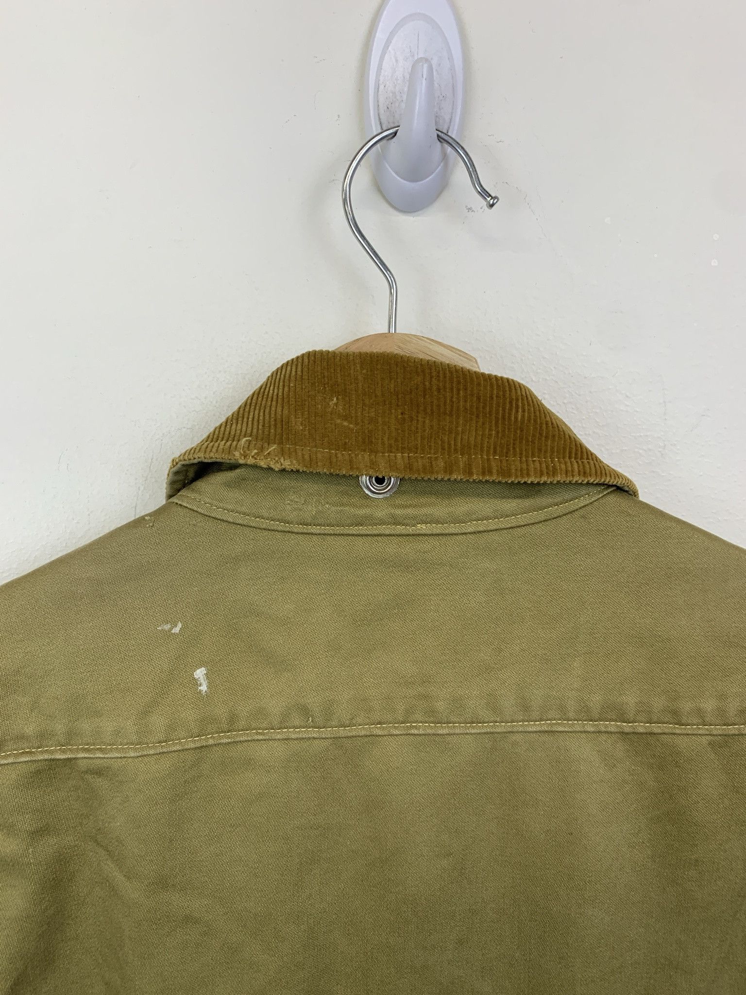 Other Vintage Jacket 1990s Bob Allen Distressed Thick Hunting Jacket Size M (40) Size US M / EU 48-50 / 2 - 5 Thumbnail