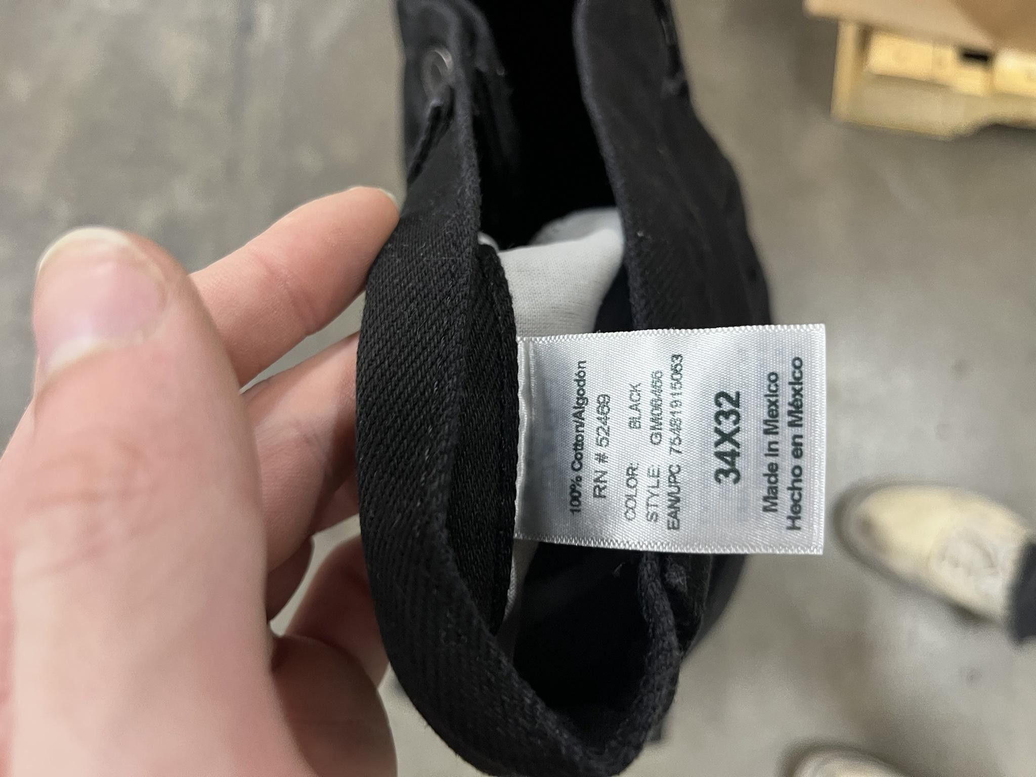 Other George Regular Fit Denim Size US 34 / EU 50 - 3 Thumbnail