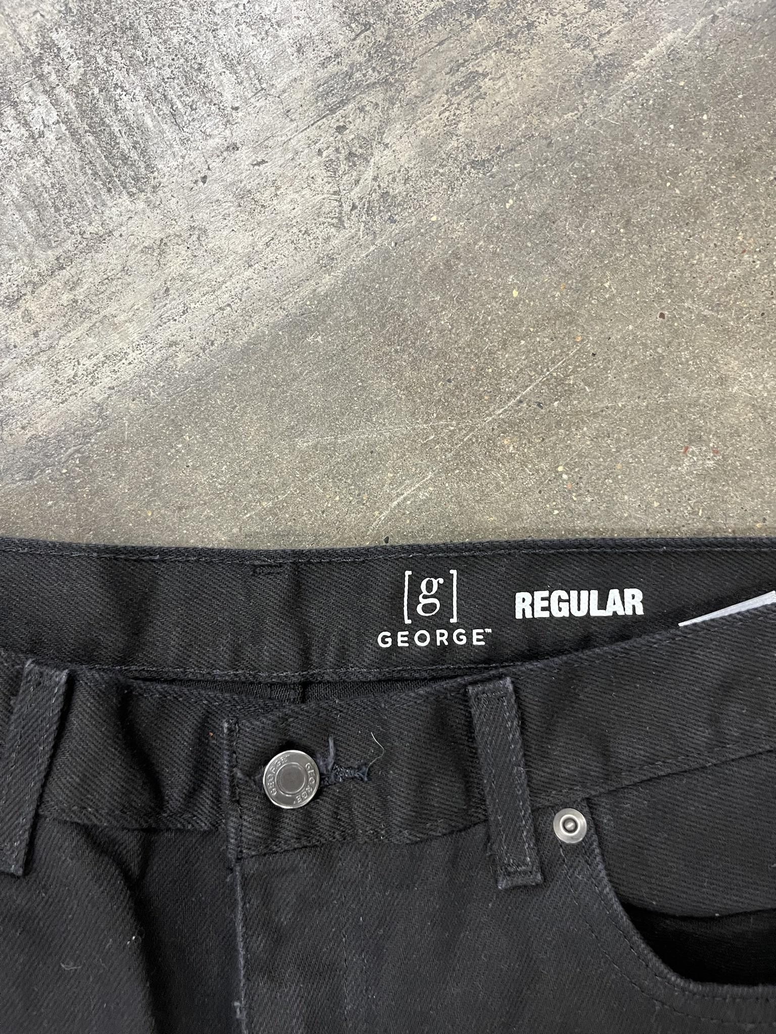 Other George Regular Fit Denim Size US 34 / EU 50 - 2 Thumbnail