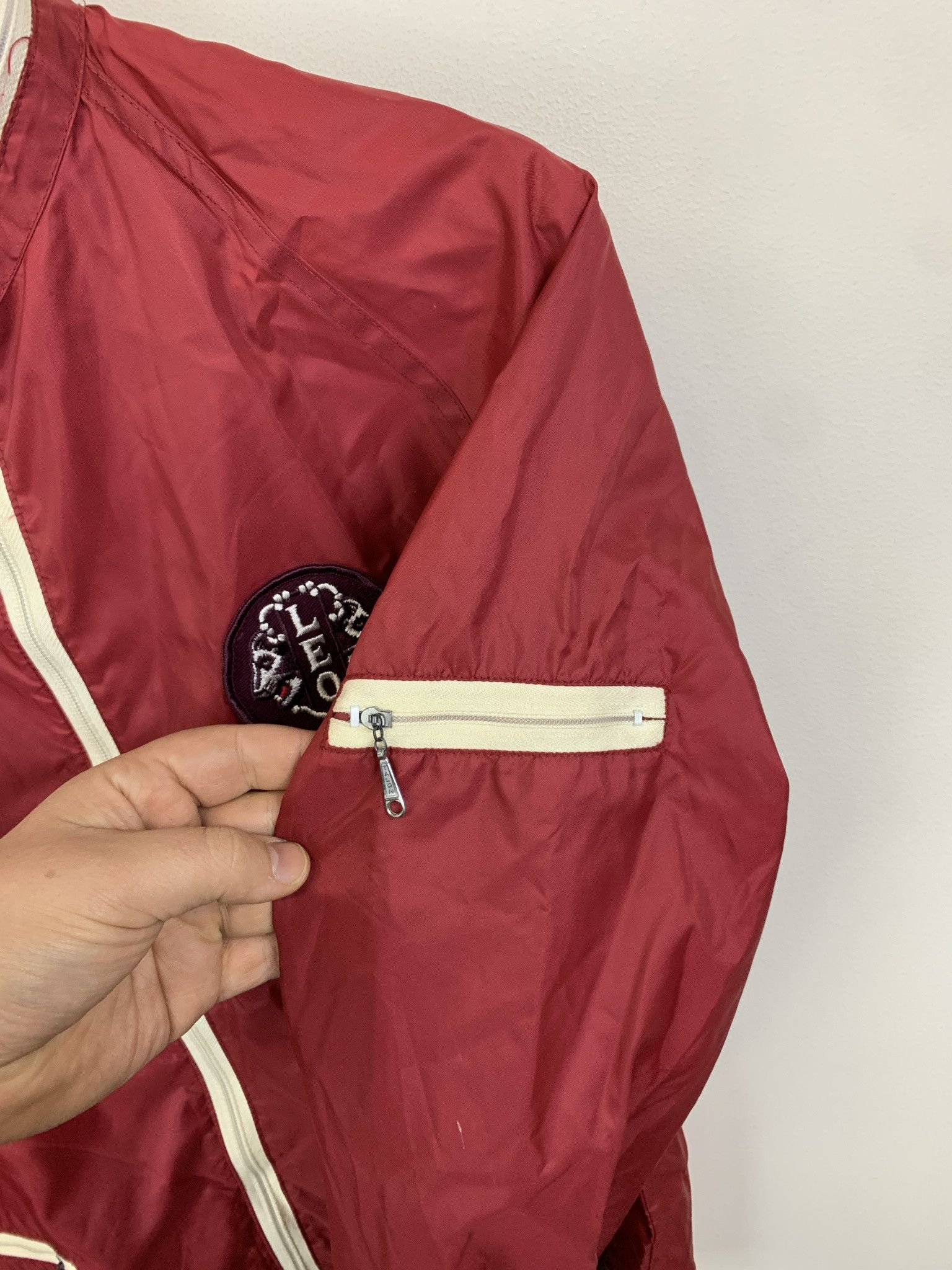 Other Vintage Jacket 1990s Leo Astrology Sign Light Windbreaker Size M Size US M / EU 48-50 / 2 - 3 Thumbnail