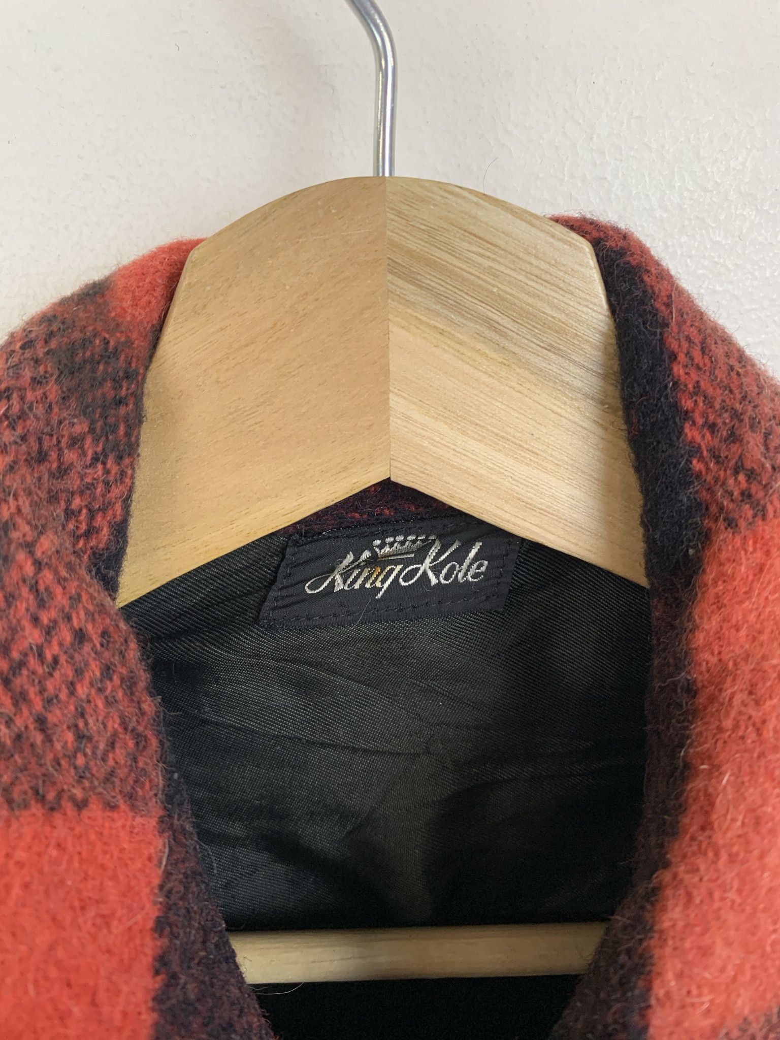 Flannel × Vintage Vintage Flannel 1980s Buffalo Plaid Zip Jacket Size Small Size US S / EU 44-46 / 1 - 2 Thumbnail