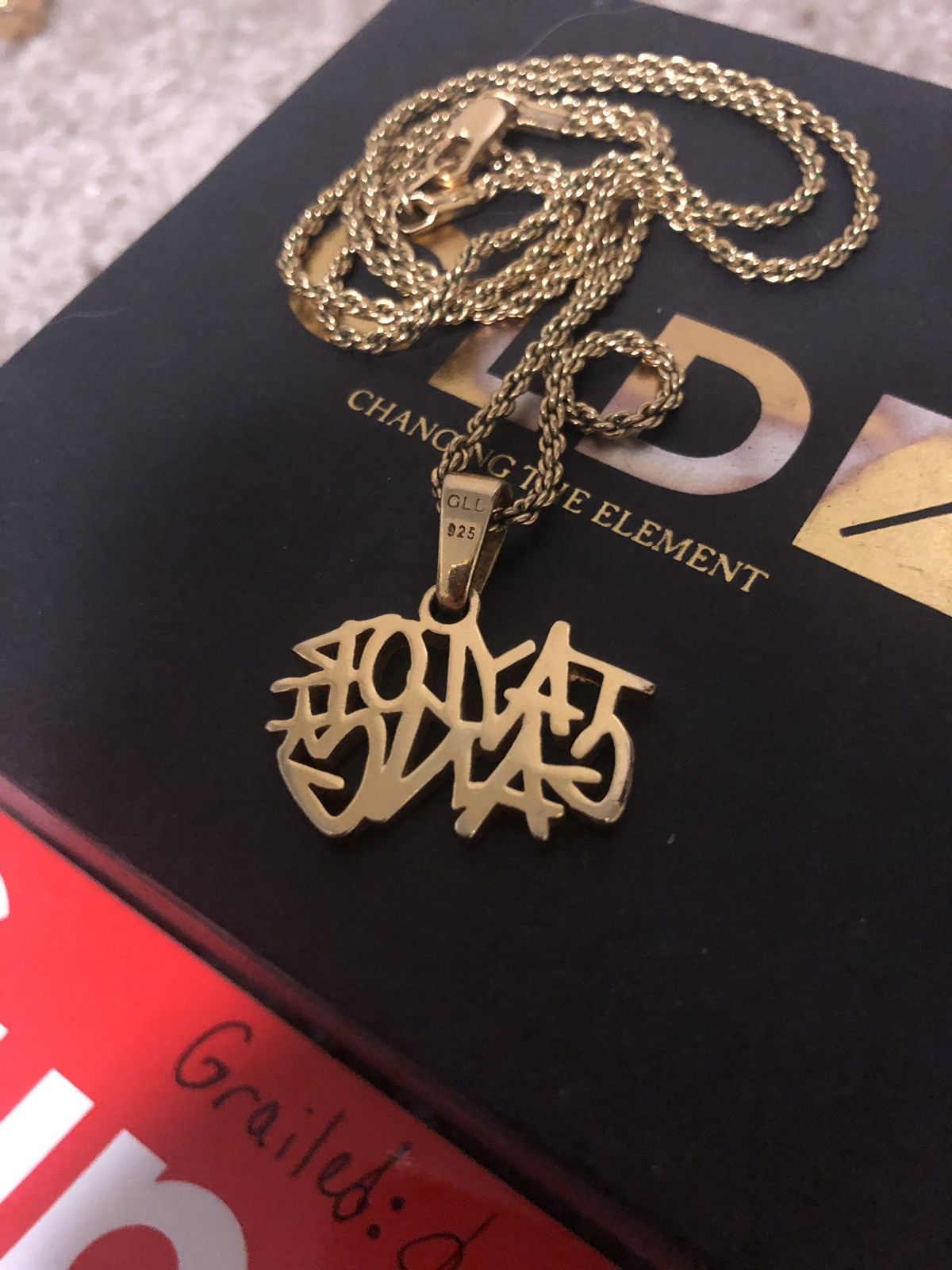 Taylor gang pendant discount