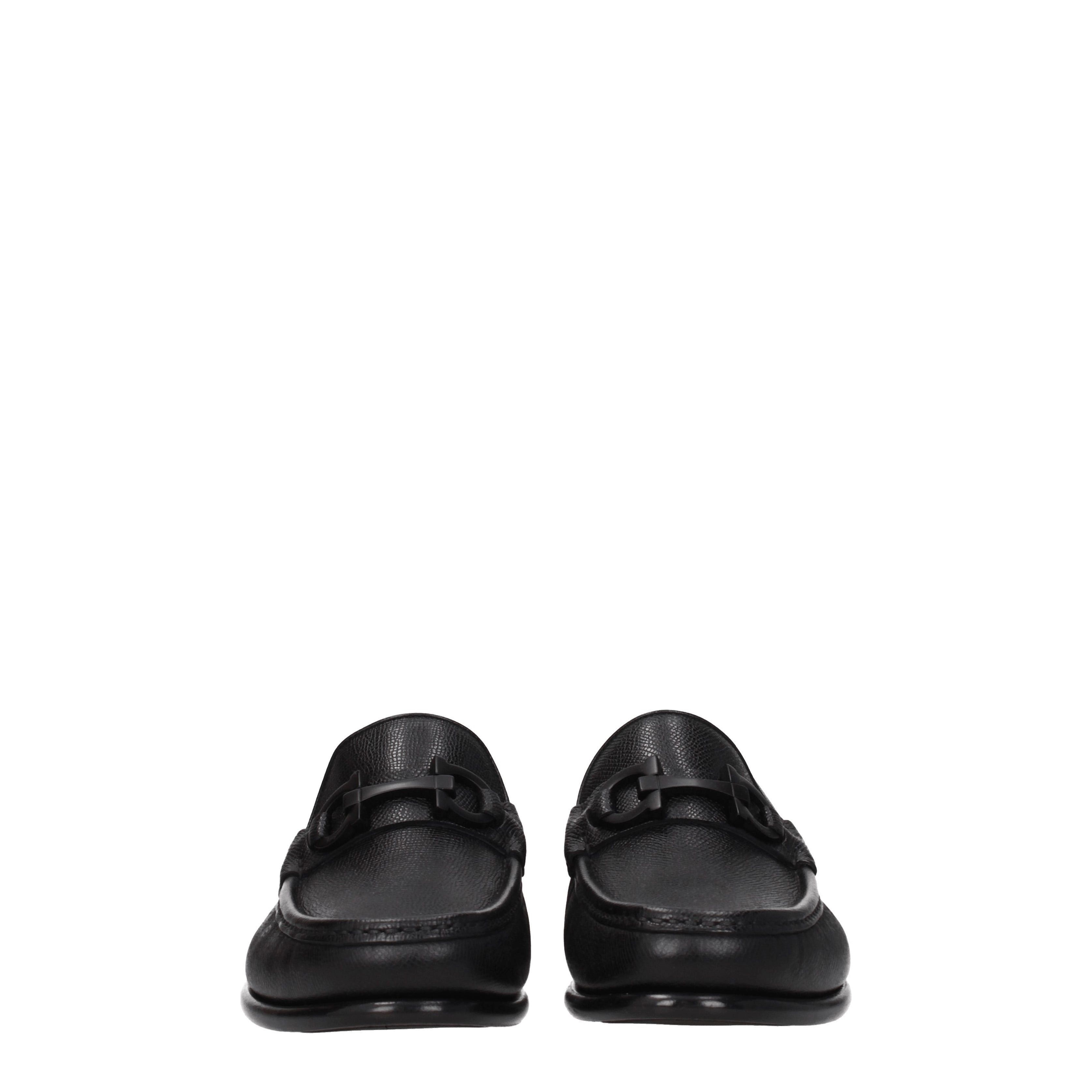 Salvatore Ferragamo Men's Loafers in Leather Size US 6.5 / EU 39-40 - 3 Thumbnail