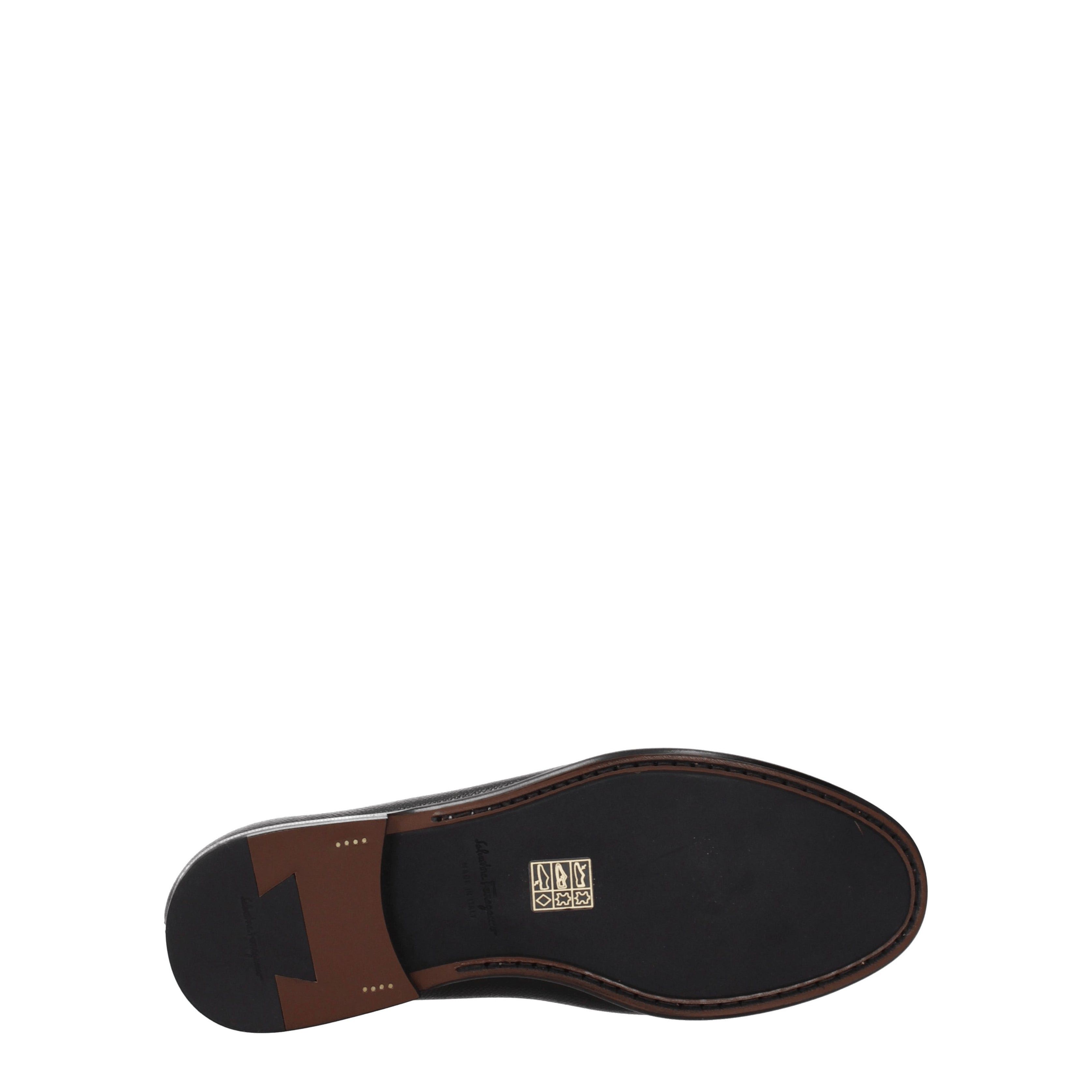 Salvatore Ferragamo Men's Loafers in Leather Size US 6.5 / EU 39-40 - 5 Thumbnail