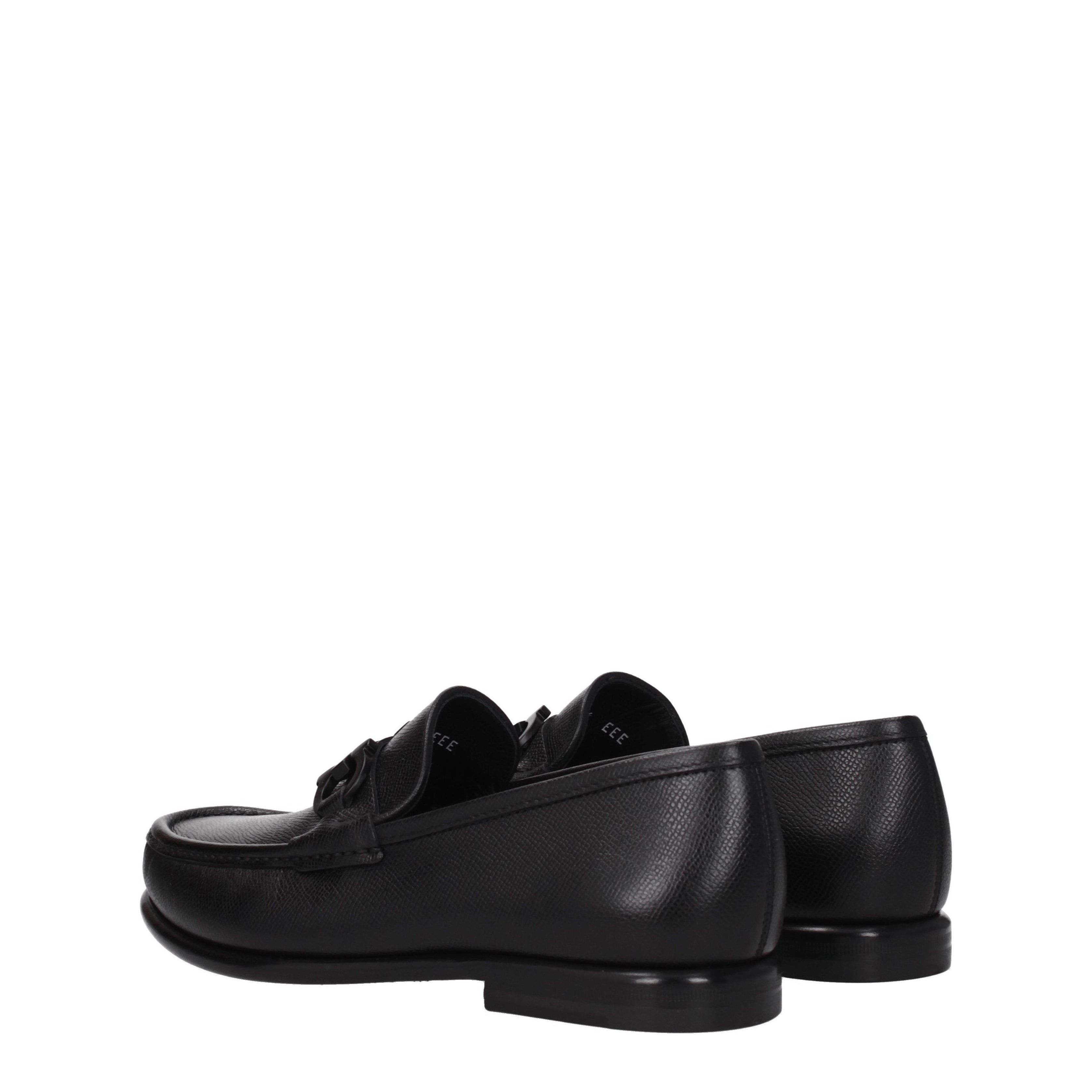Salvatore Ferragamo Men's Loafers in Leather Size US 6.5 / EU 39-40 - 4 Thumbnail