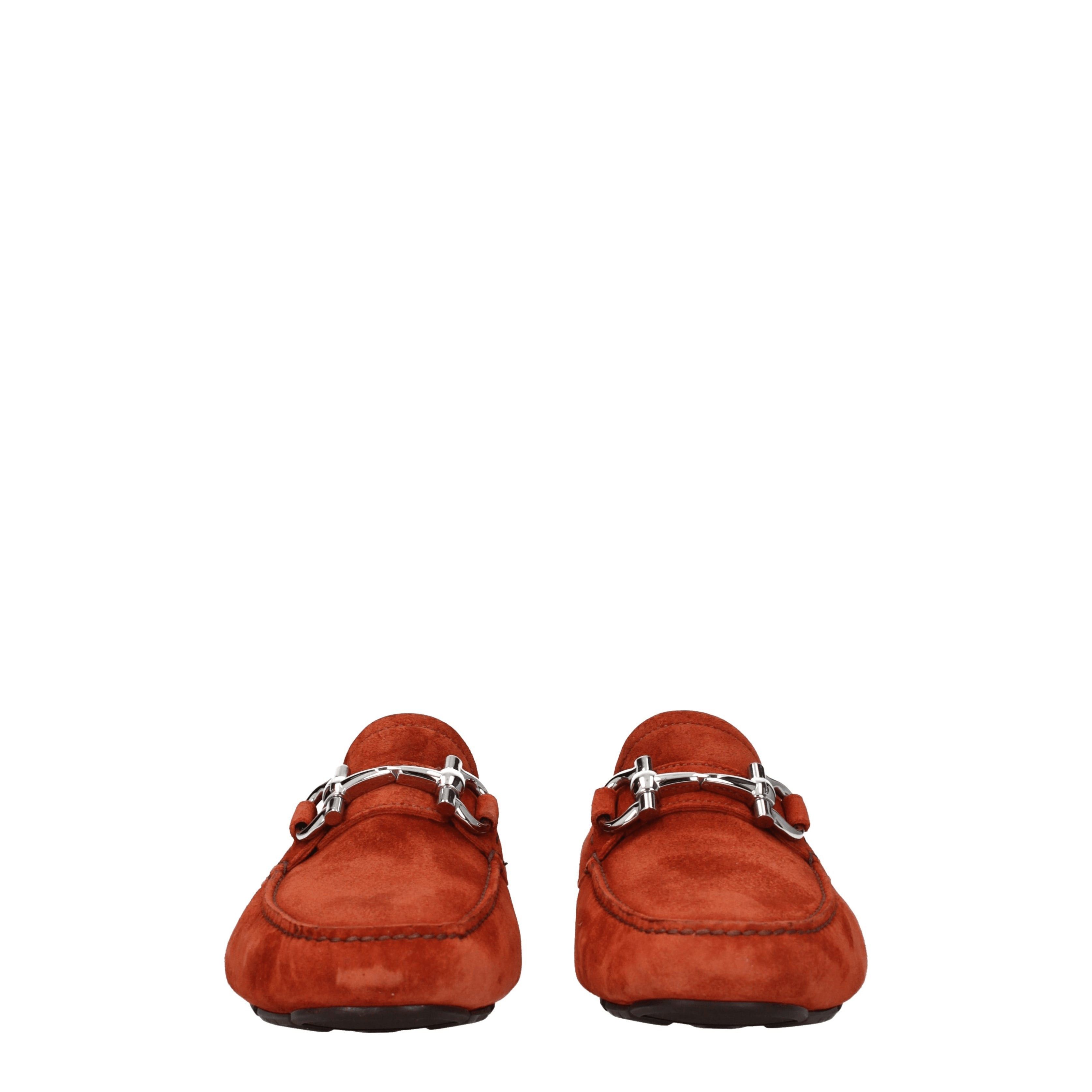 Salvatore Ferragamo Men's Loafers in Suede Size US 7 / EU 40 - 3 Thumbnail