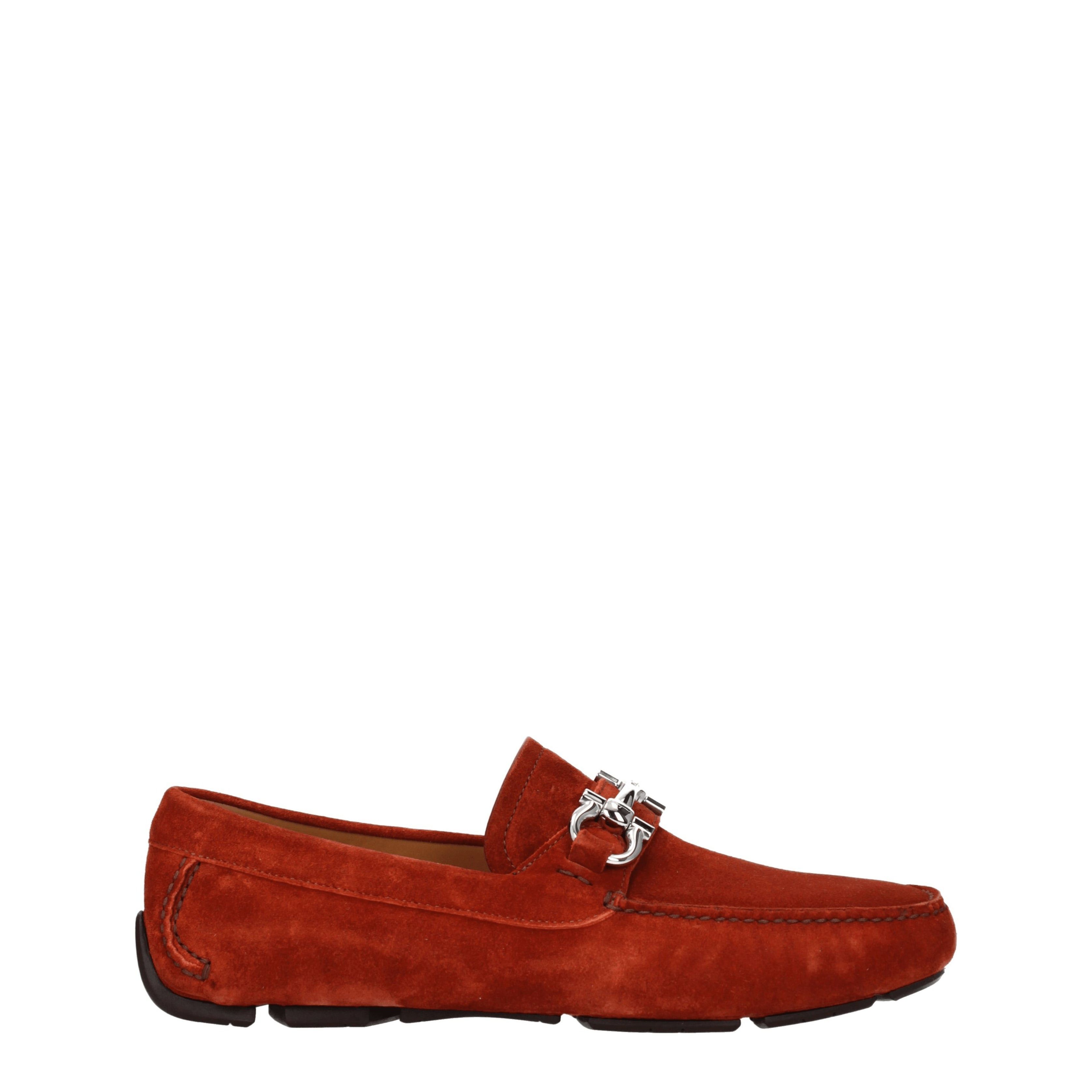 Salvatore Ferragamo Men's Loafers in Suede Size US 7 / EU 40 - 2 Thumbnail