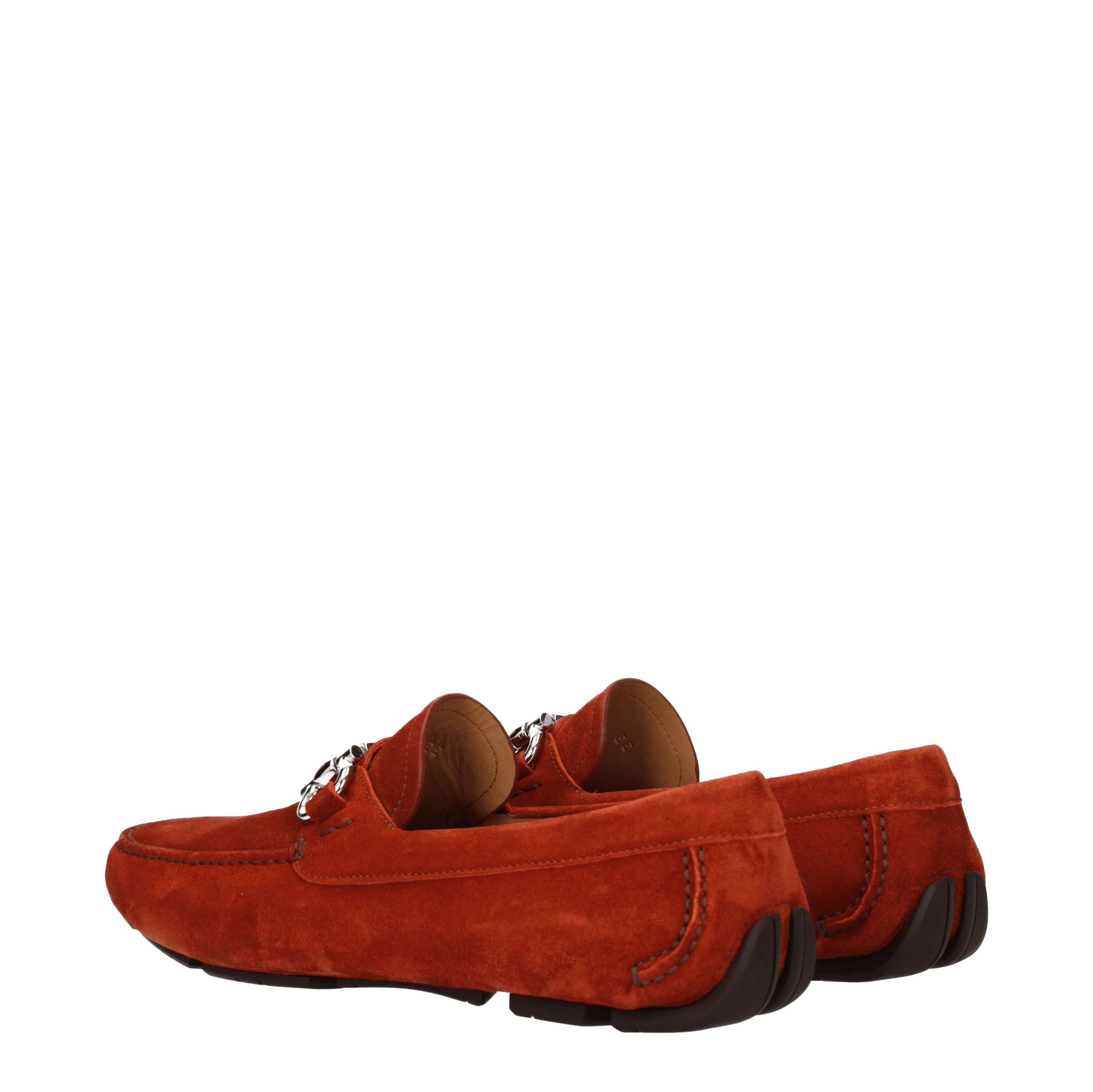Salvatore Ferragamo Men's Loafers in Suede Size US 7 / EU 40 - 4 Thumbnail