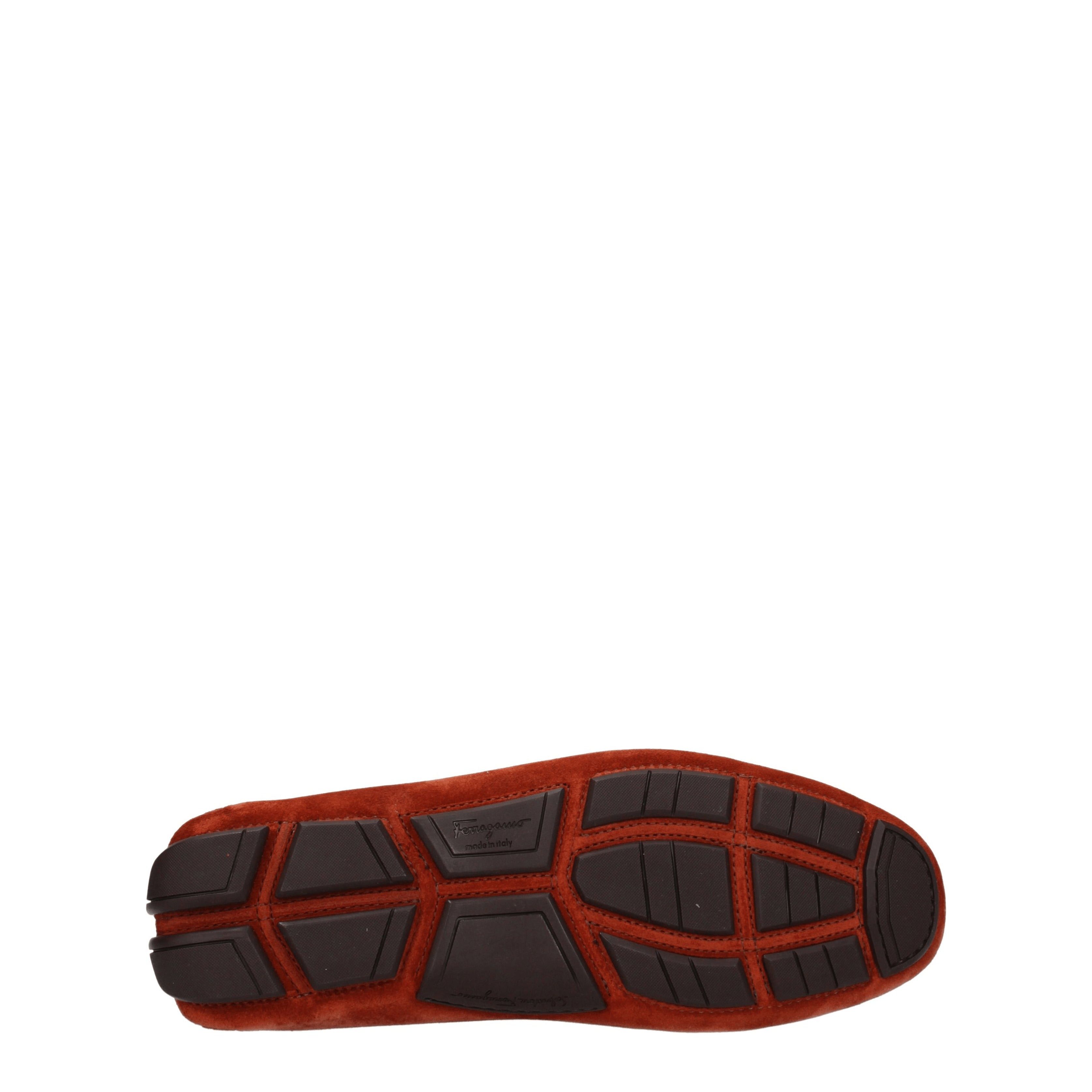 Salvatore Ferragamo Men's Loafers in Suede Size US 7 / EU 40 - 5 Thumbnail