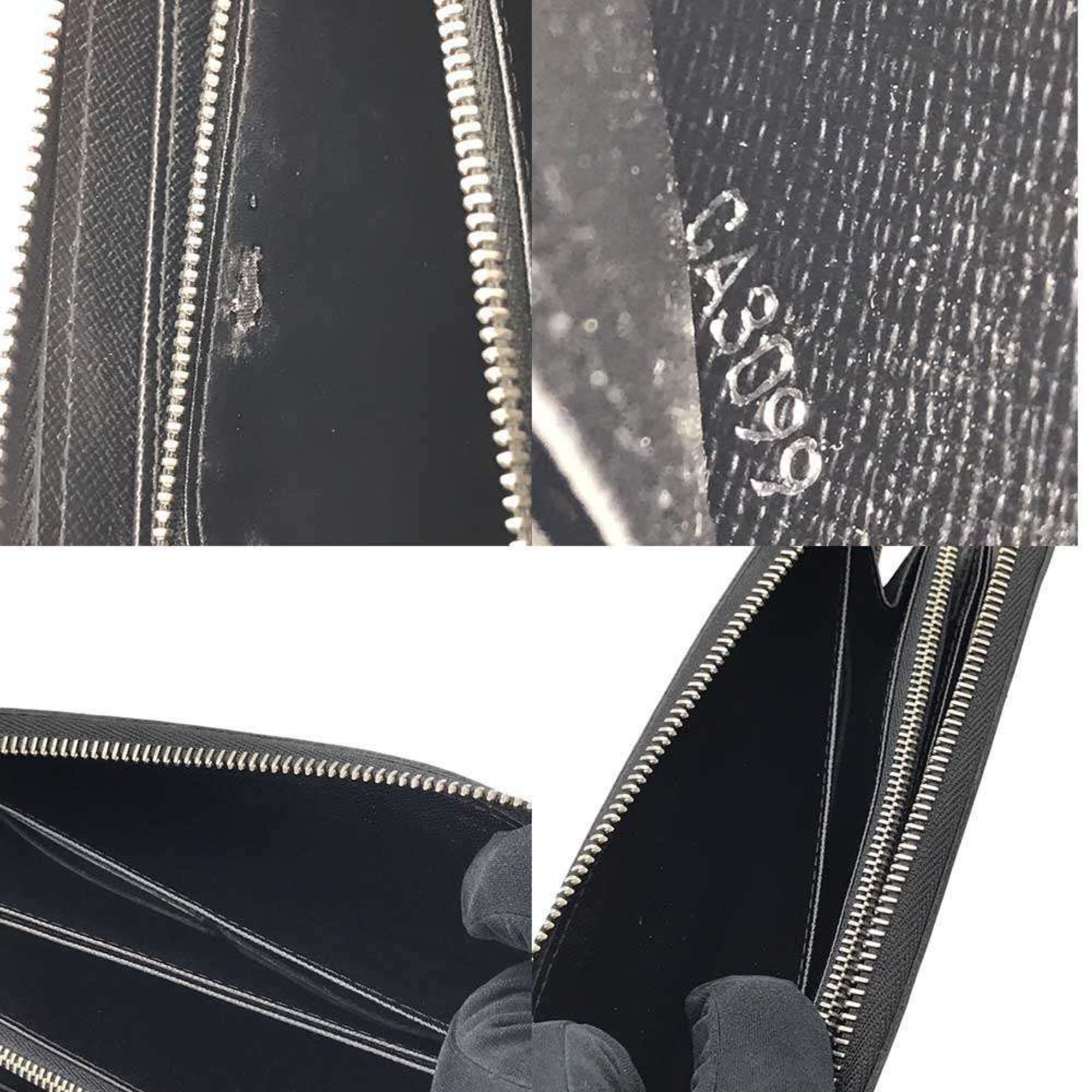 Louis Vuitton Louis Vuitton Zippy Wallet Epi M61857 Black Leather Long LOUIS VUITTON Size ONE SIZE - 6 Thumbnail