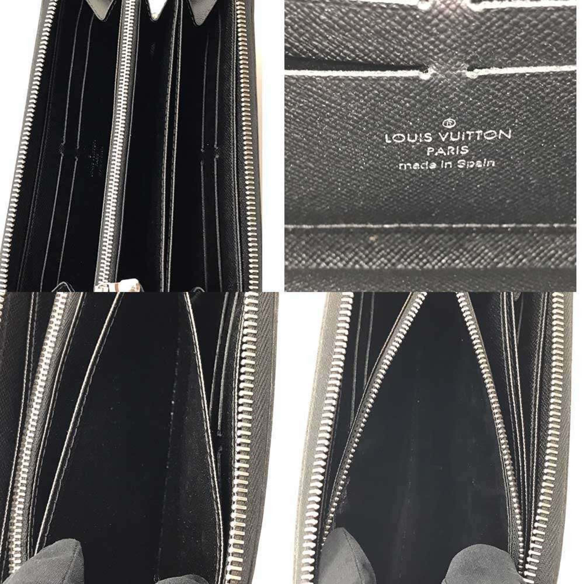 Louis Vuitton Louis Vuitton Zippy Wallet Epi M61857 Black Leather Long LOUIS VUITTON Size ONE SIZE - 5 Thumbnail