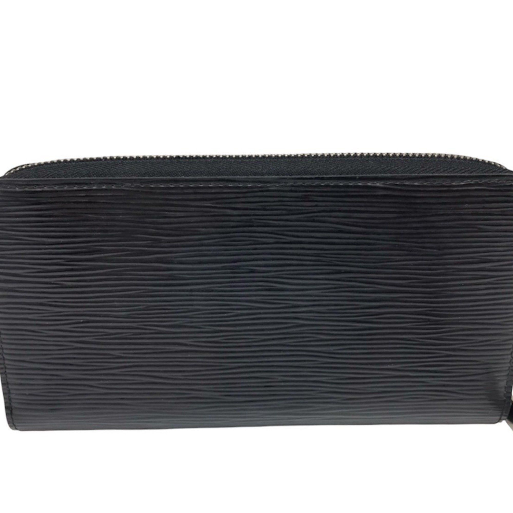 Louis Vuitton Louis Vuitton Zippy Wallet Epi M61857 Black Leather Long LOUIS VUITTON Size ONE SIZE - 2 Thumbnail