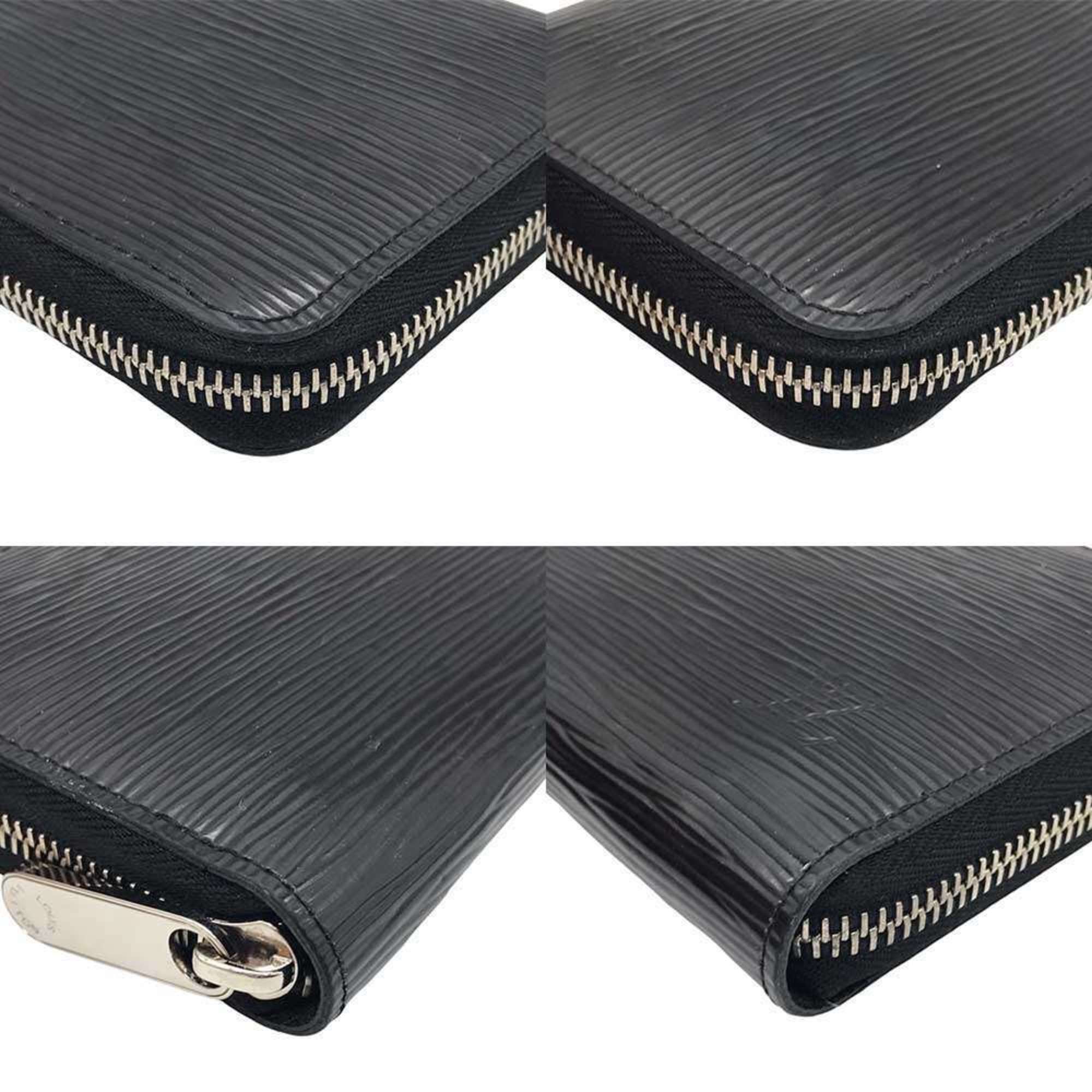 Louis Vuitton Louis Vuitton Zippy Wallet Epi M61857 Black Leather Long LOUIS VUITTON Size ONE SIZE - 3 Thumbnail