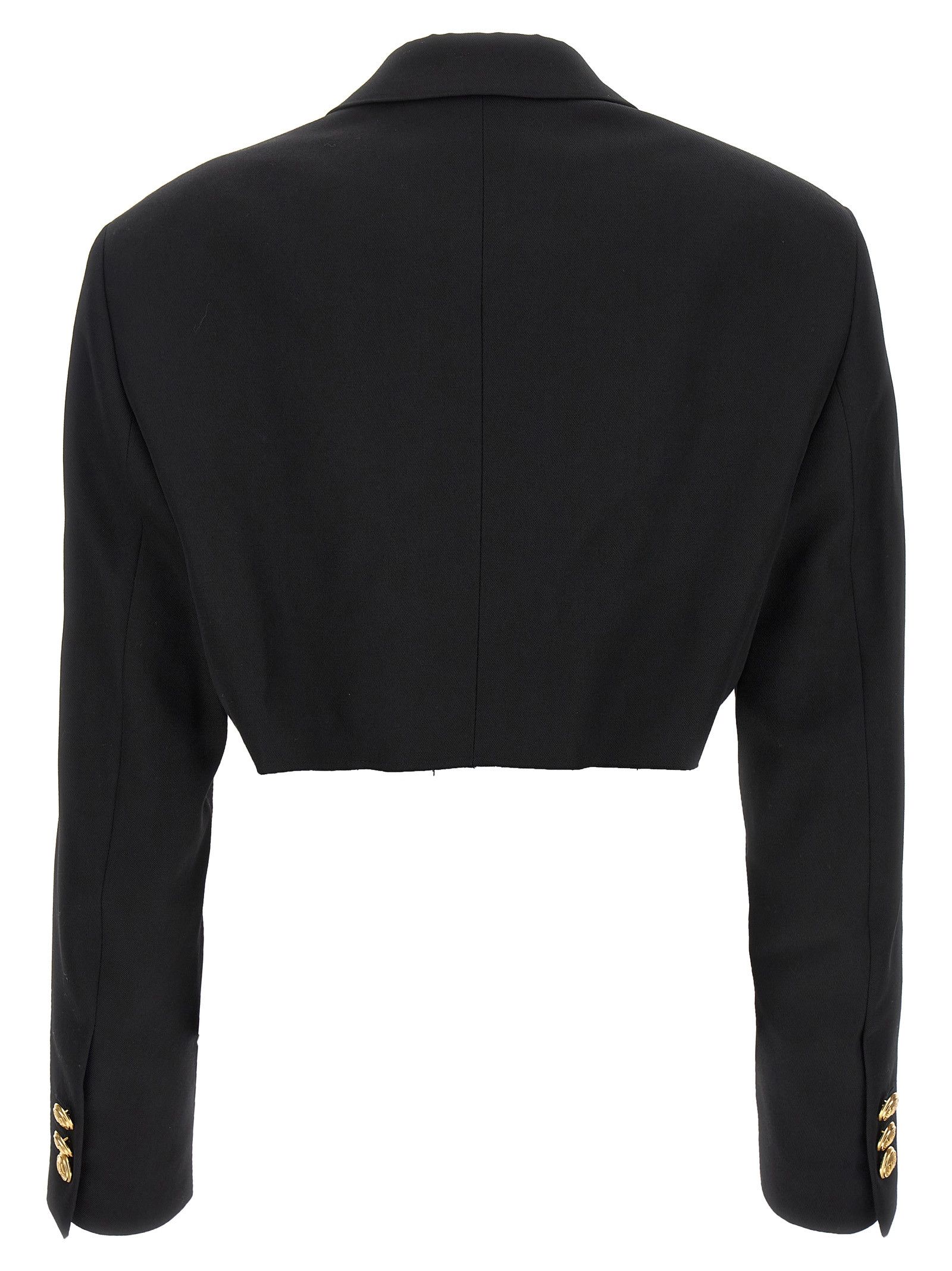 Palm Angels Cropped Blazer Size M / US 6-8 / IT 42-44 - 2 Thumbnail