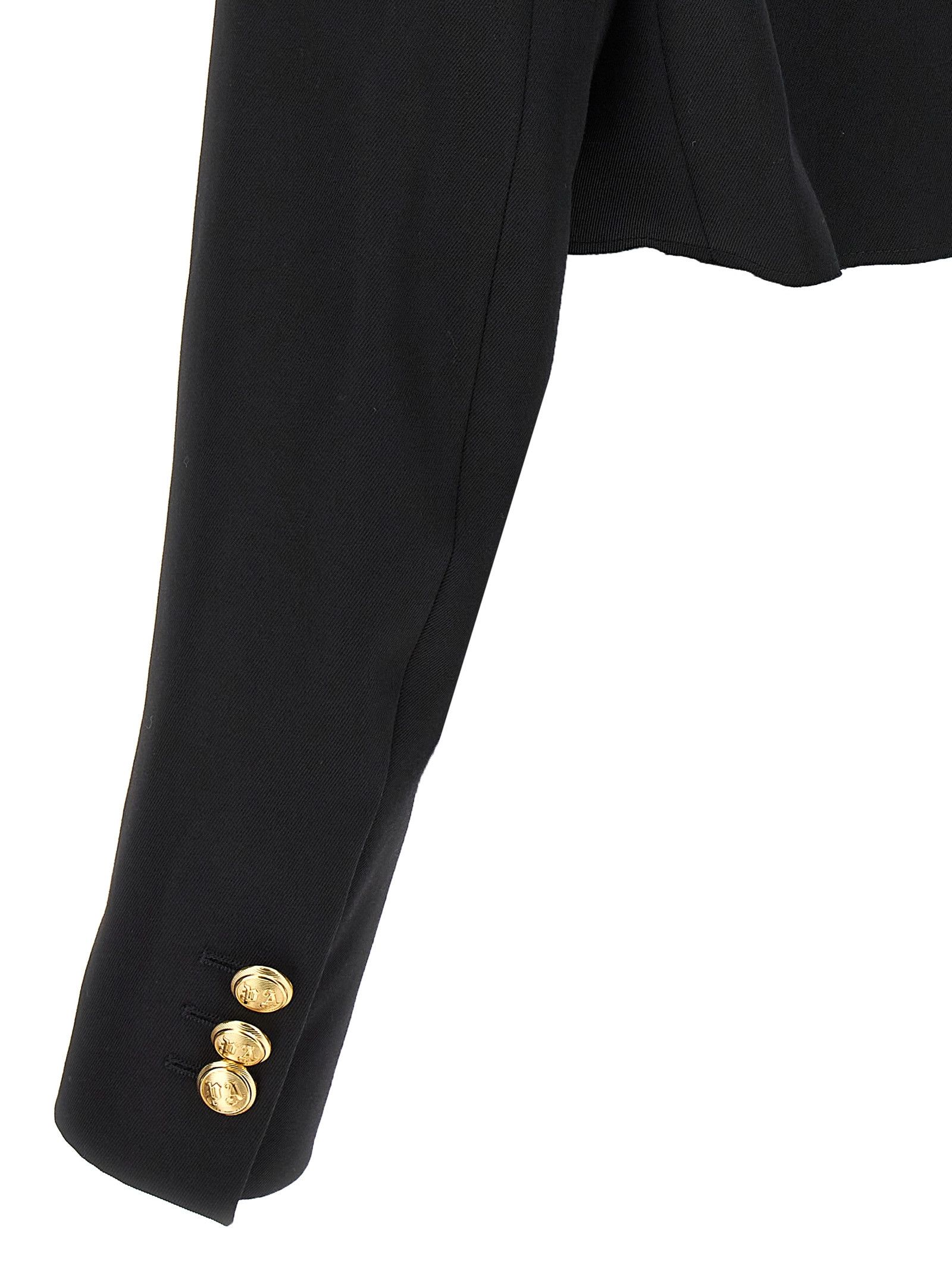 Palm Angels Cropped Blazer Size M / US 6-8 / IT 42-44 - 4 Thumbnail