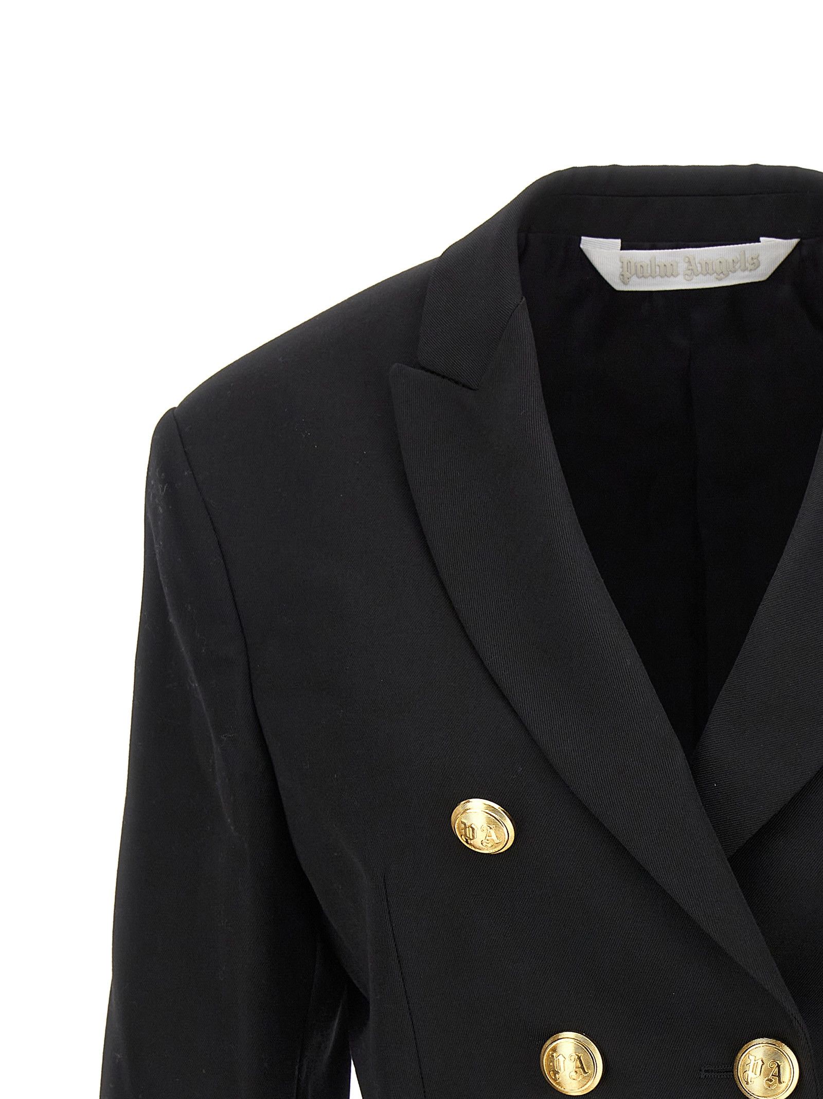 Palm Angels Cropped Blazer Size M / US 6-8 / IT 42-44 - 3 Thumbnail