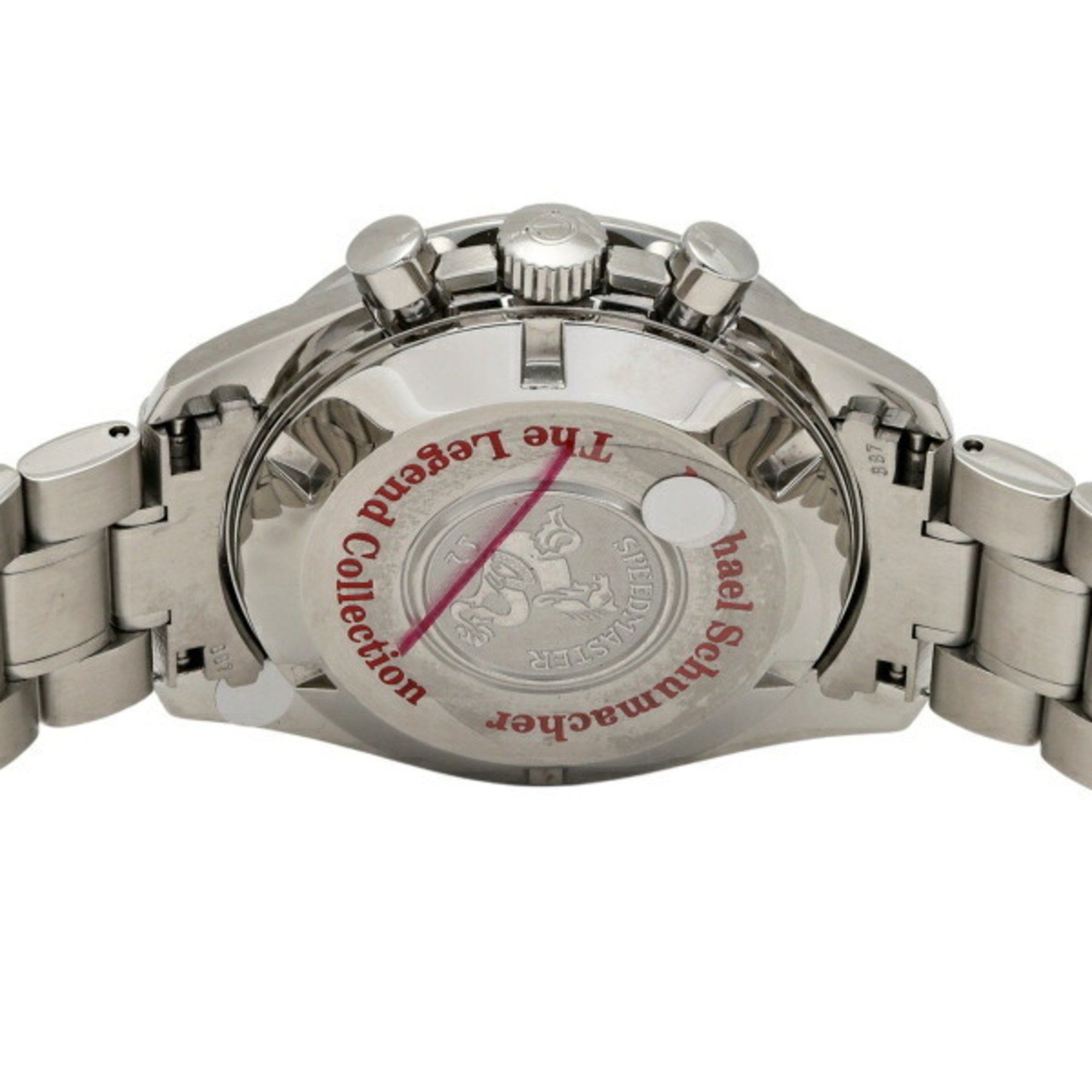 Omega OMEGA Speedmaster Schumacher Legend 3507.51.00 Black and White Dial Men's Watch __ Size ONE SIZE - 5 Thumbnail