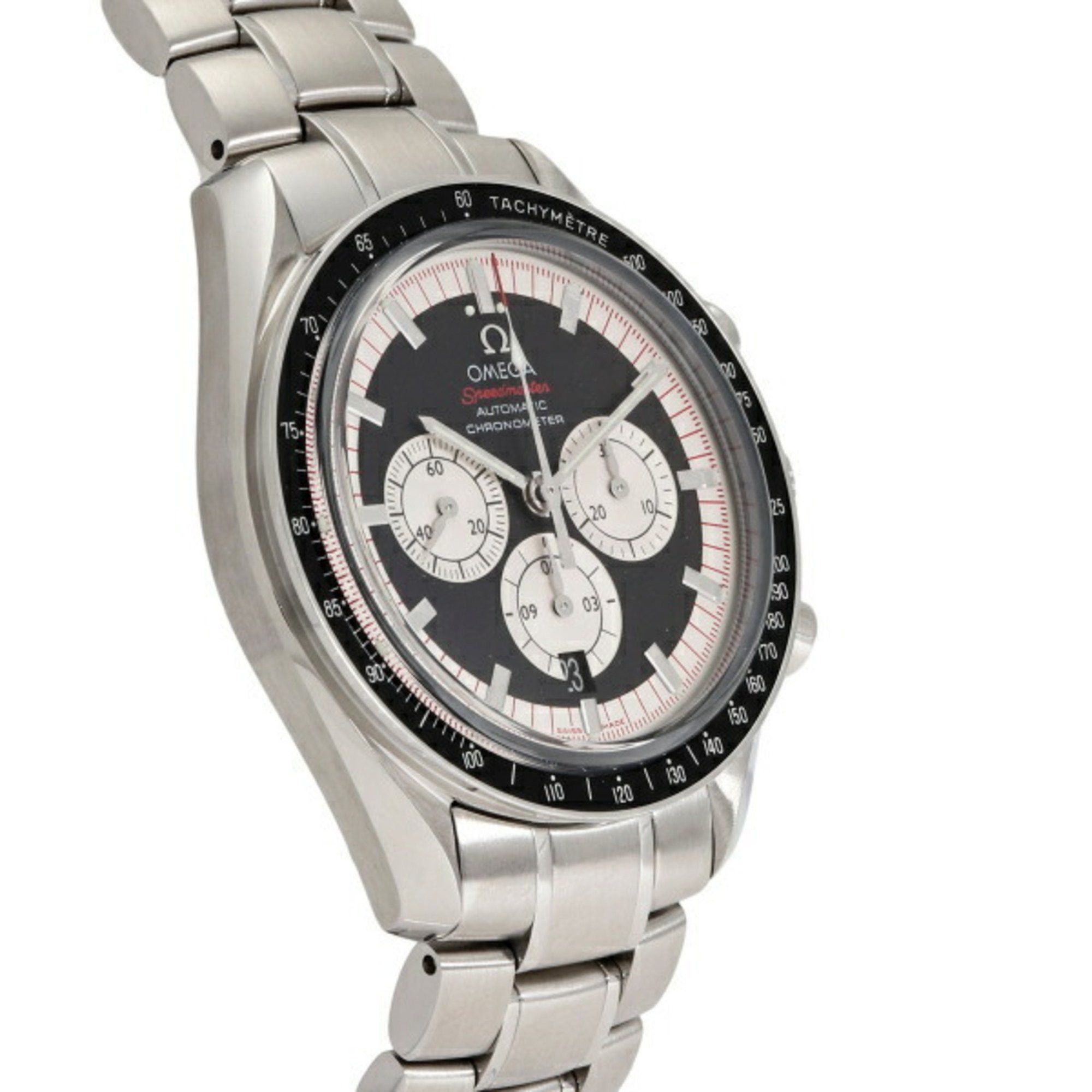 Omega OMEGA Speedmaster Schumacher Legend 3507.51.00 Black and White Dial Men's Watch __ Size ONE SIZE - 2 Thumbnail