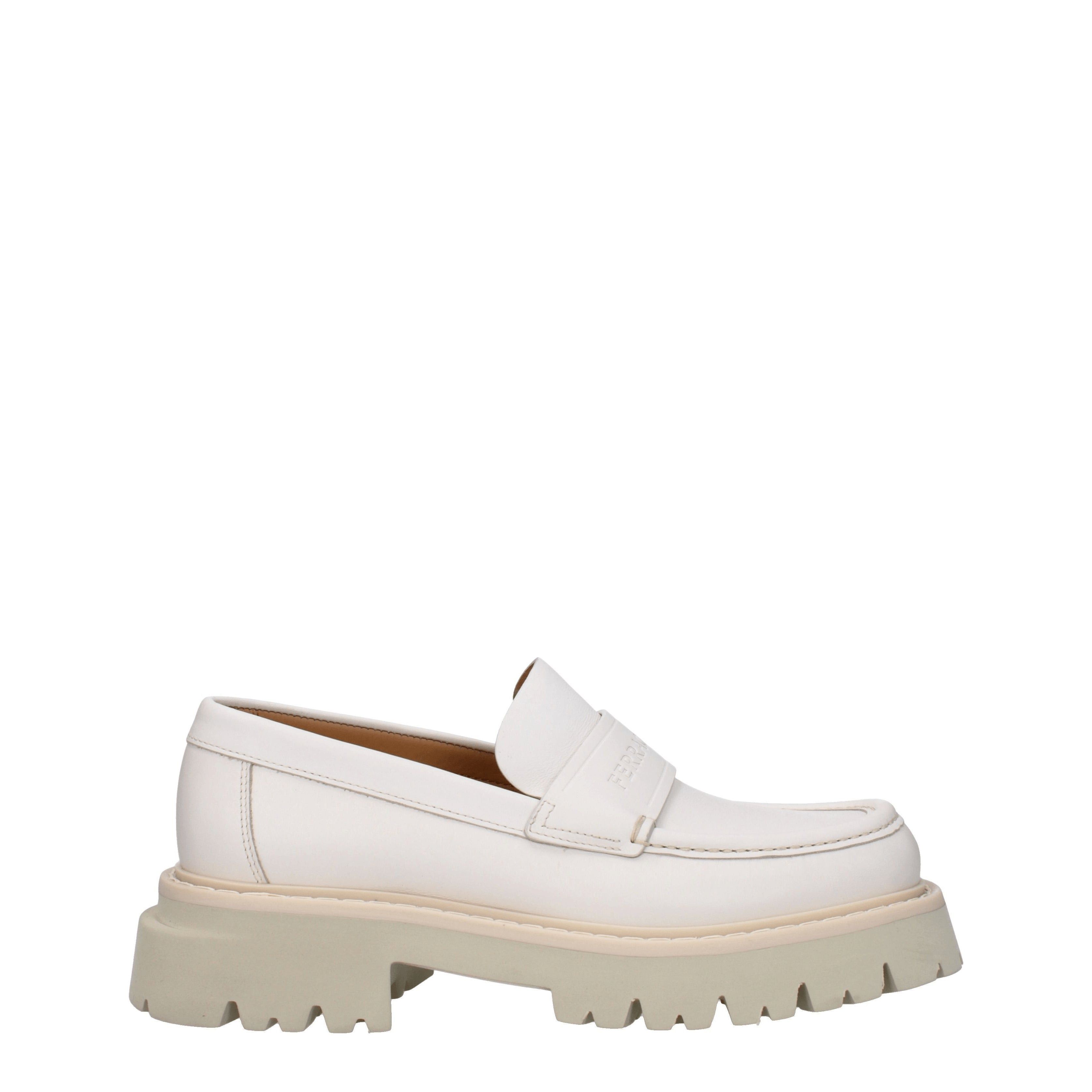 Salvatore Ferragamo Men's Loafers in Leather Size US 8.5 / EU 41-42 - 2 Thumbnail
