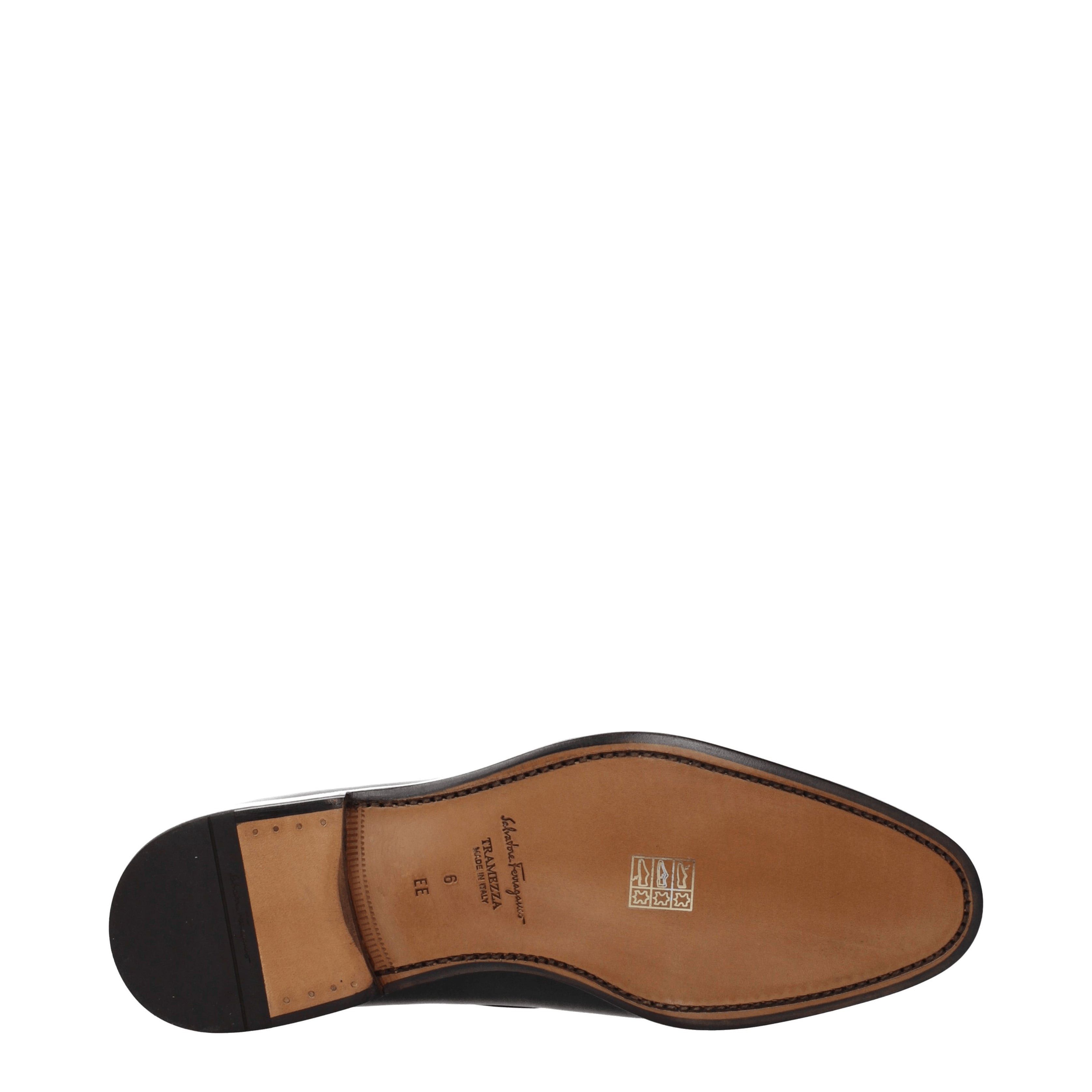 Salvatore Ferragamo Men's Loafers in Leather Size US 7.5 / EU 40-41 - 5 Thumbnail