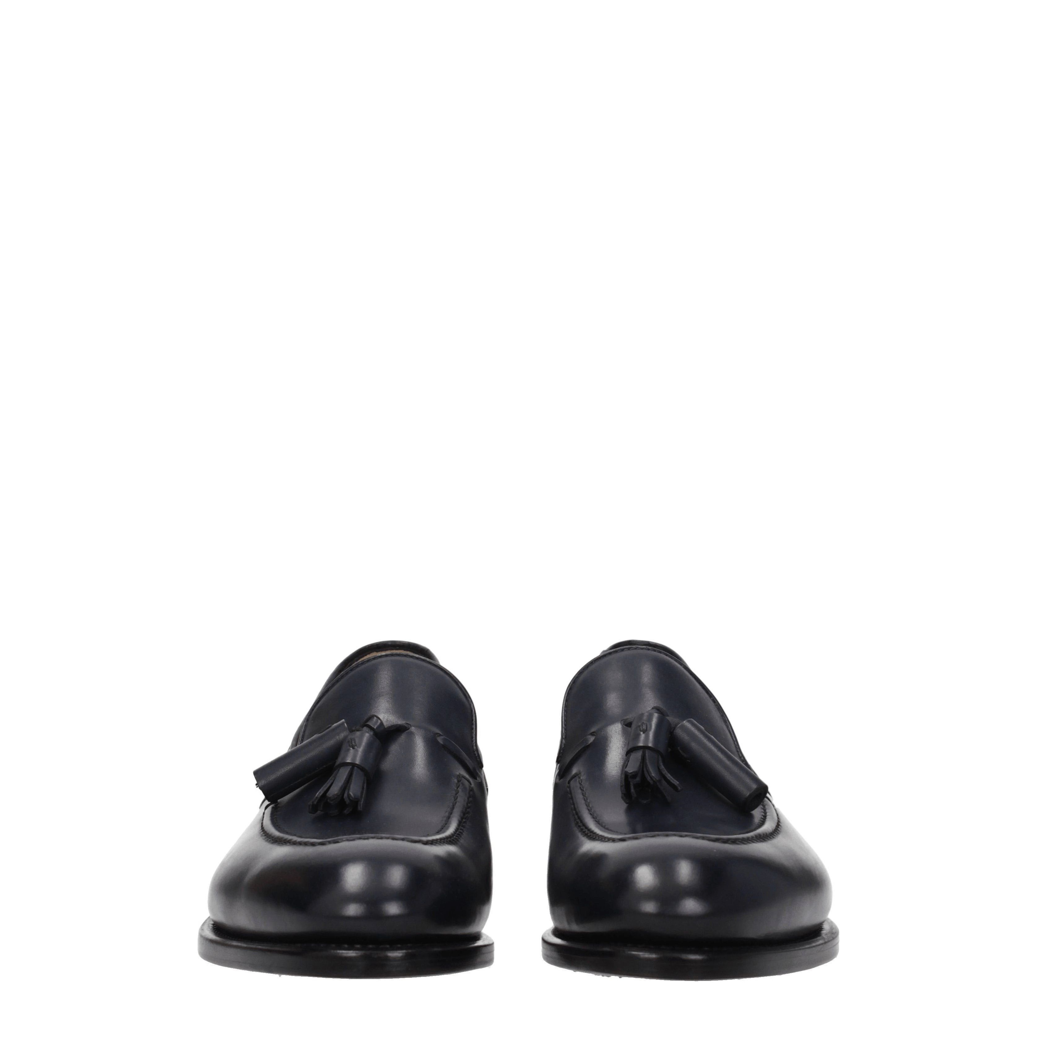Salvatore Ferragamo Men's Loafers in Leather Size US 7.5 / EU 40-41 - 3 Thumbnail