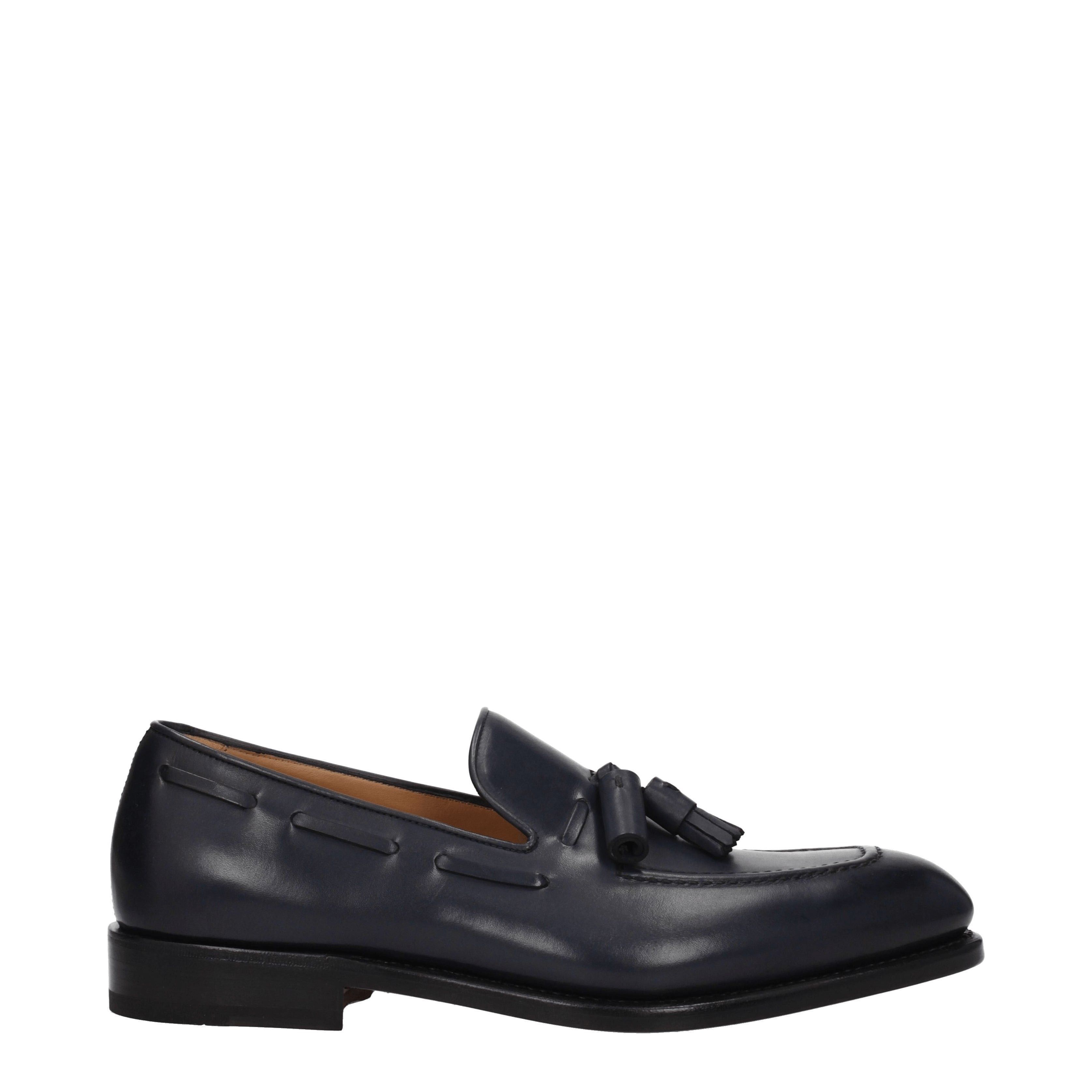 Salvatore Ferragamo Men's Loafers in Leather Size US 8.5 / EU 41-42 - 2 Thumbnail