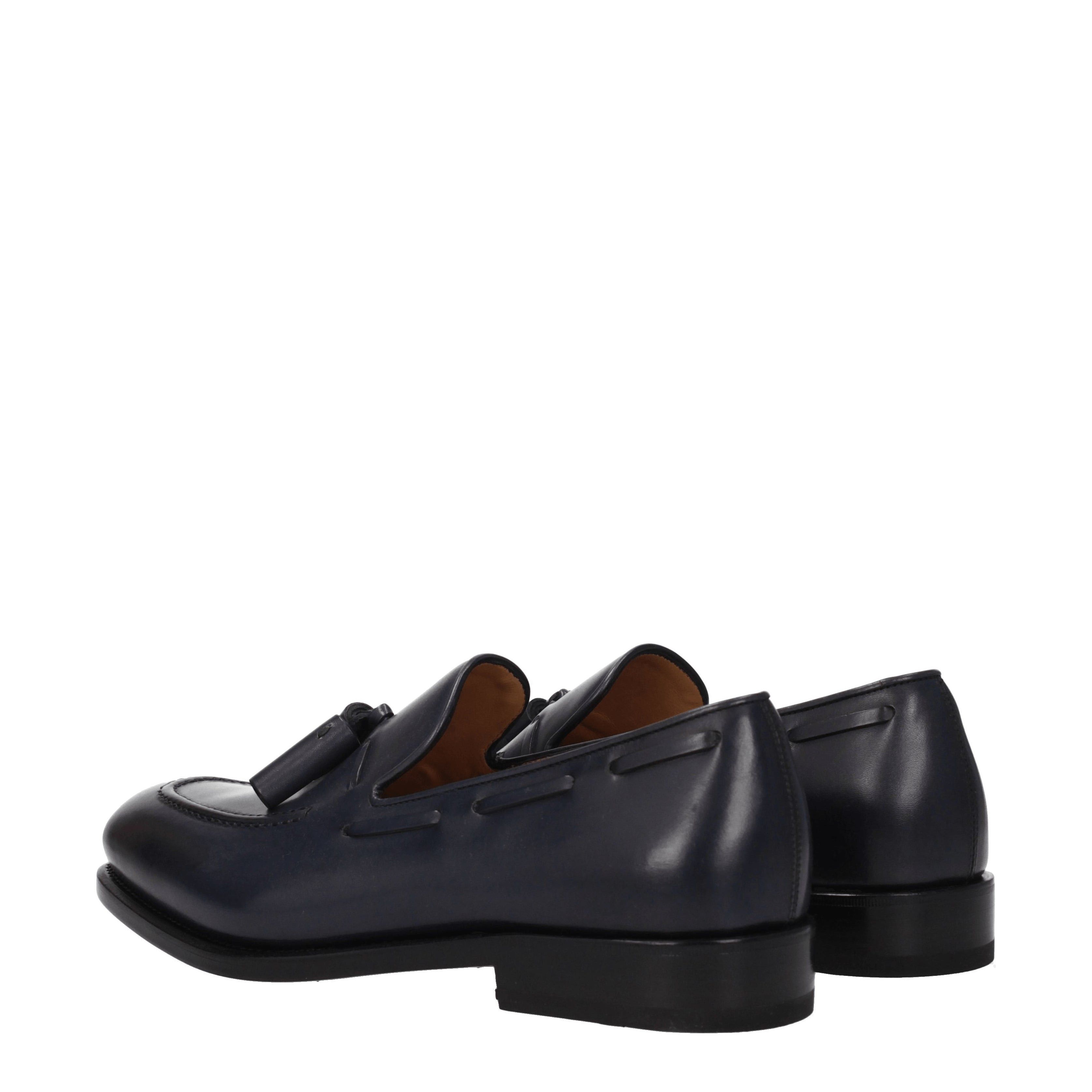 Salvatore Ferragamo Men's Loafers in Leather Size US 10 / EU 43 - 4 Thumbnail