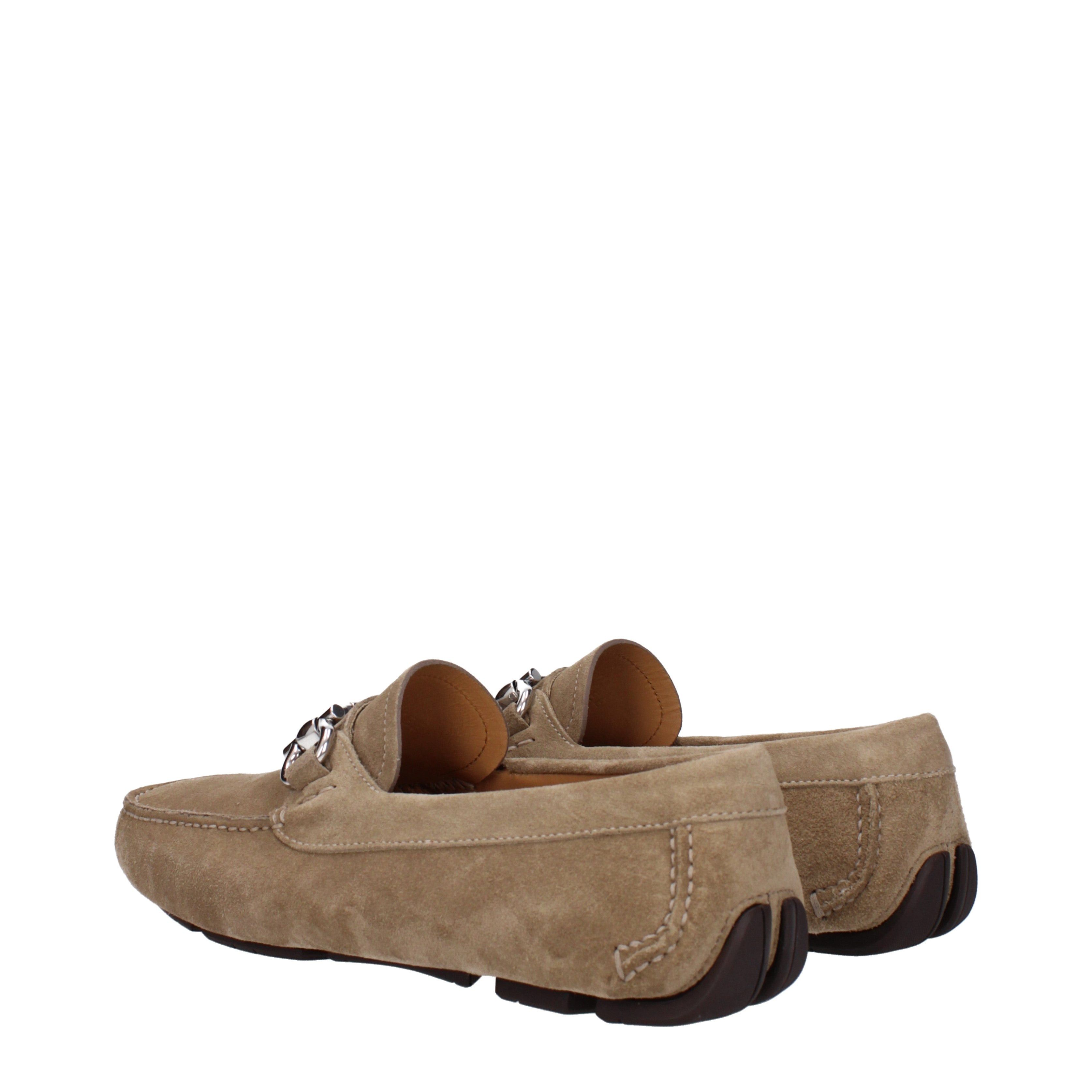 Salvatore Ferragamo Men's Loafers in Suede Size US 5 / EU 37 - 4 Thumbnail